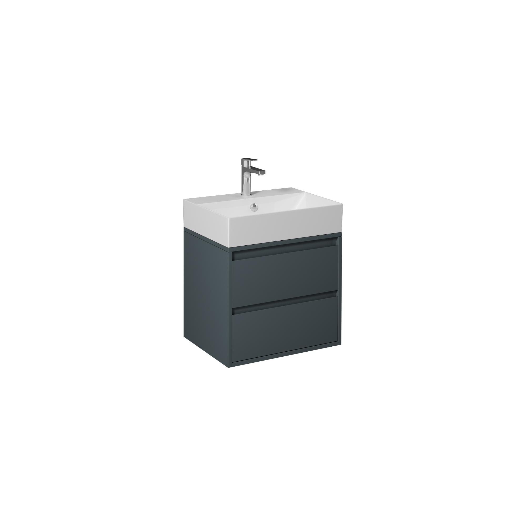 Pro Washbasin Cabinet, Anthracite 24"