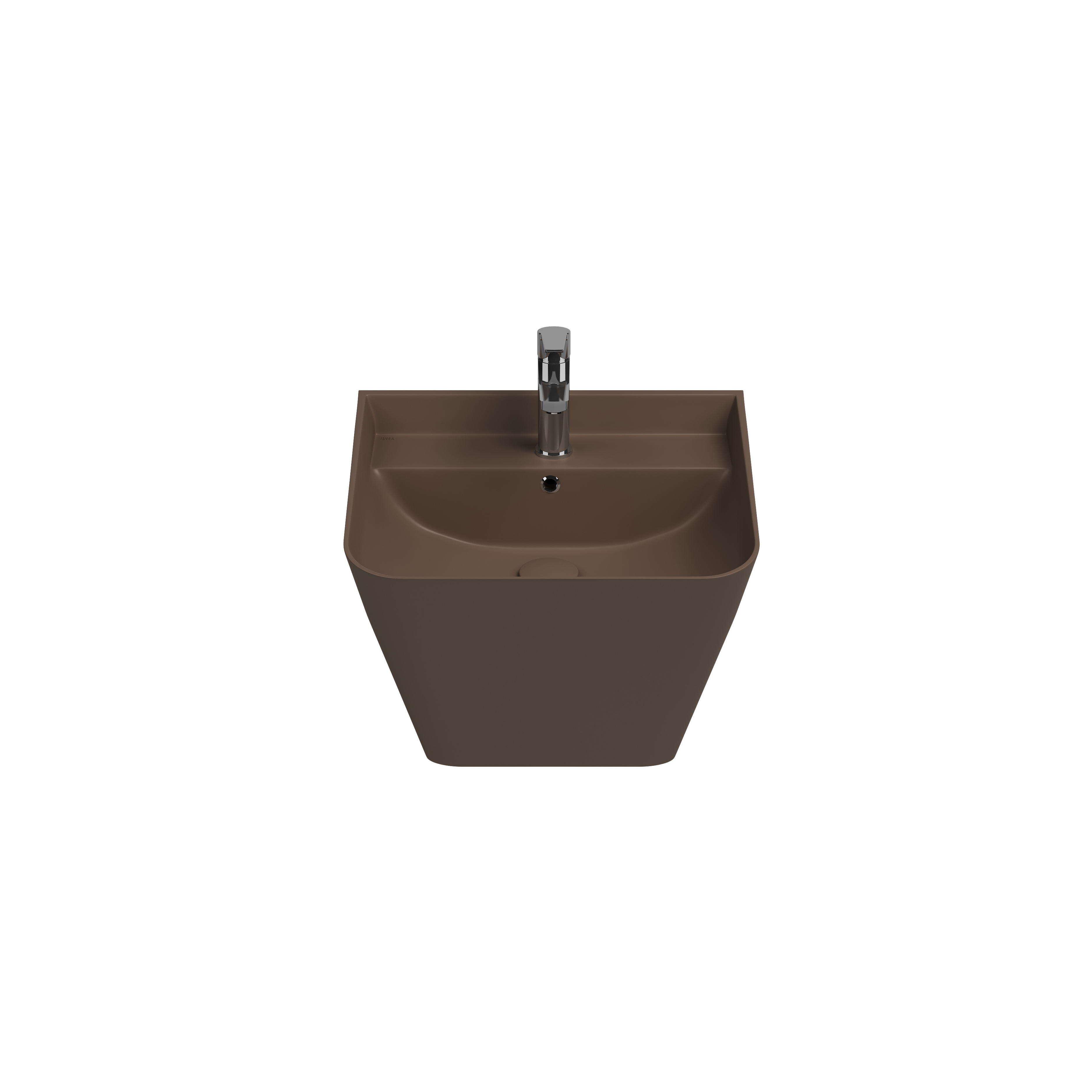 Infinity Wall Hung Bidet, Matte White