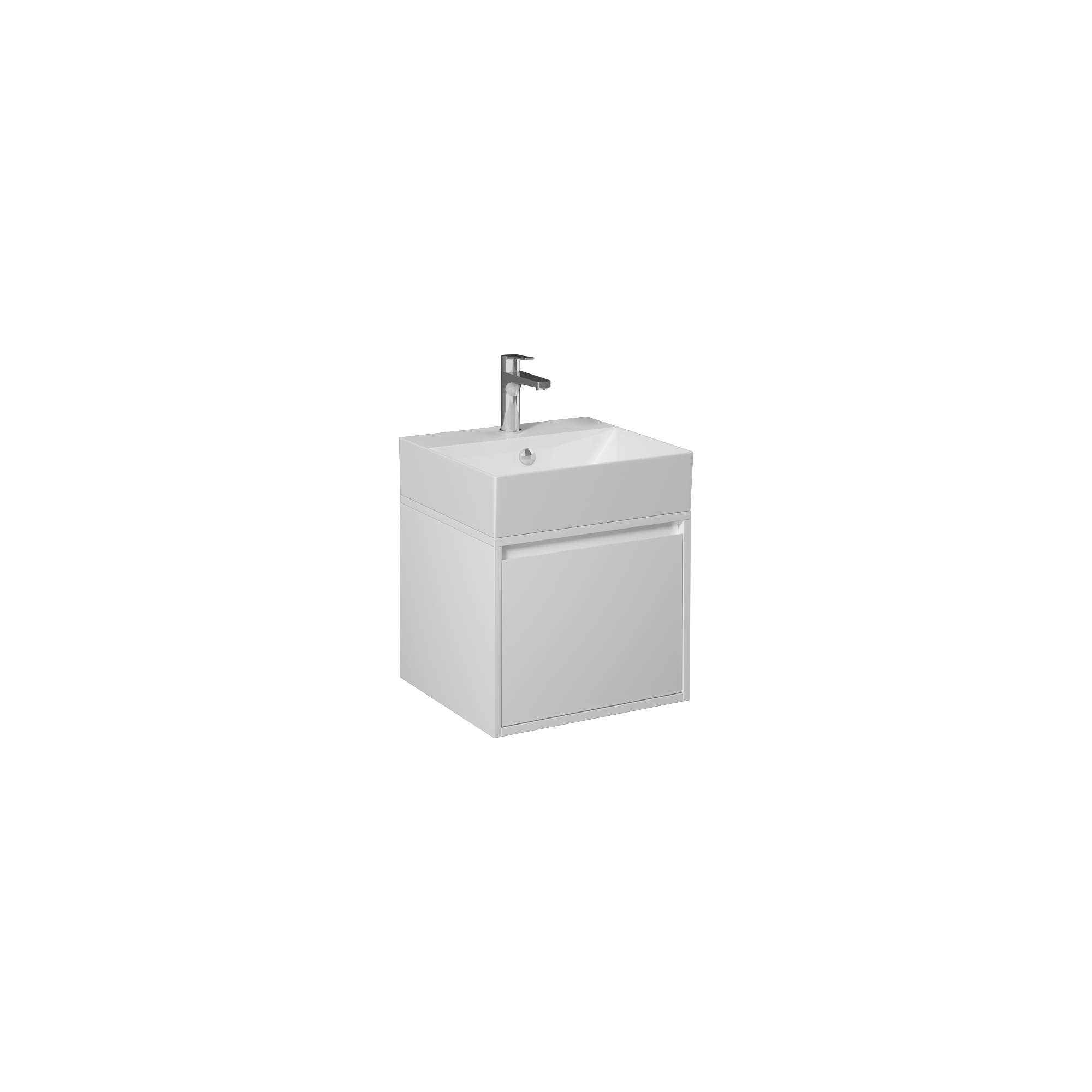 Pro Washbasin Cabinet, White 20"