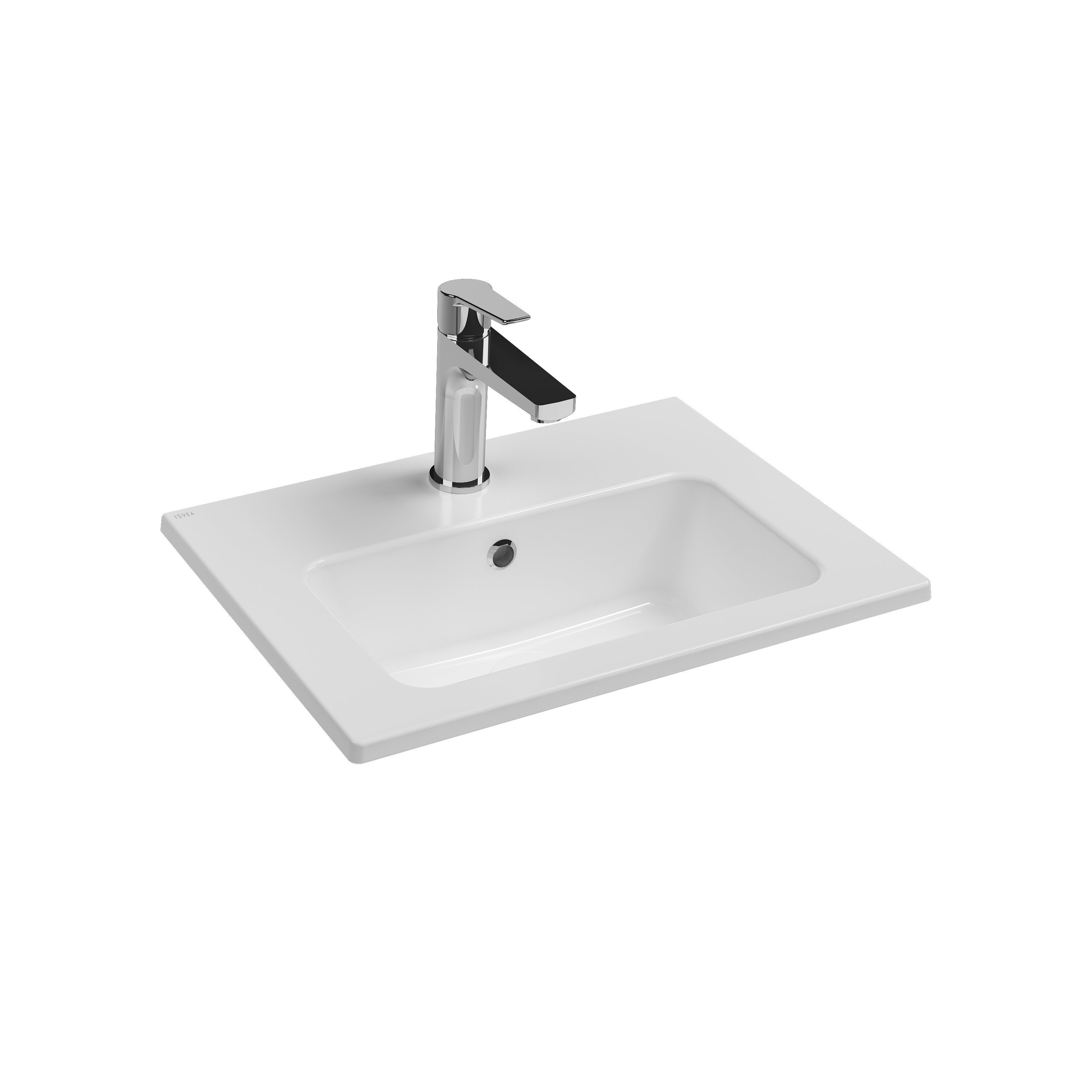 SistemaT Compacto Washbasin, 20’’