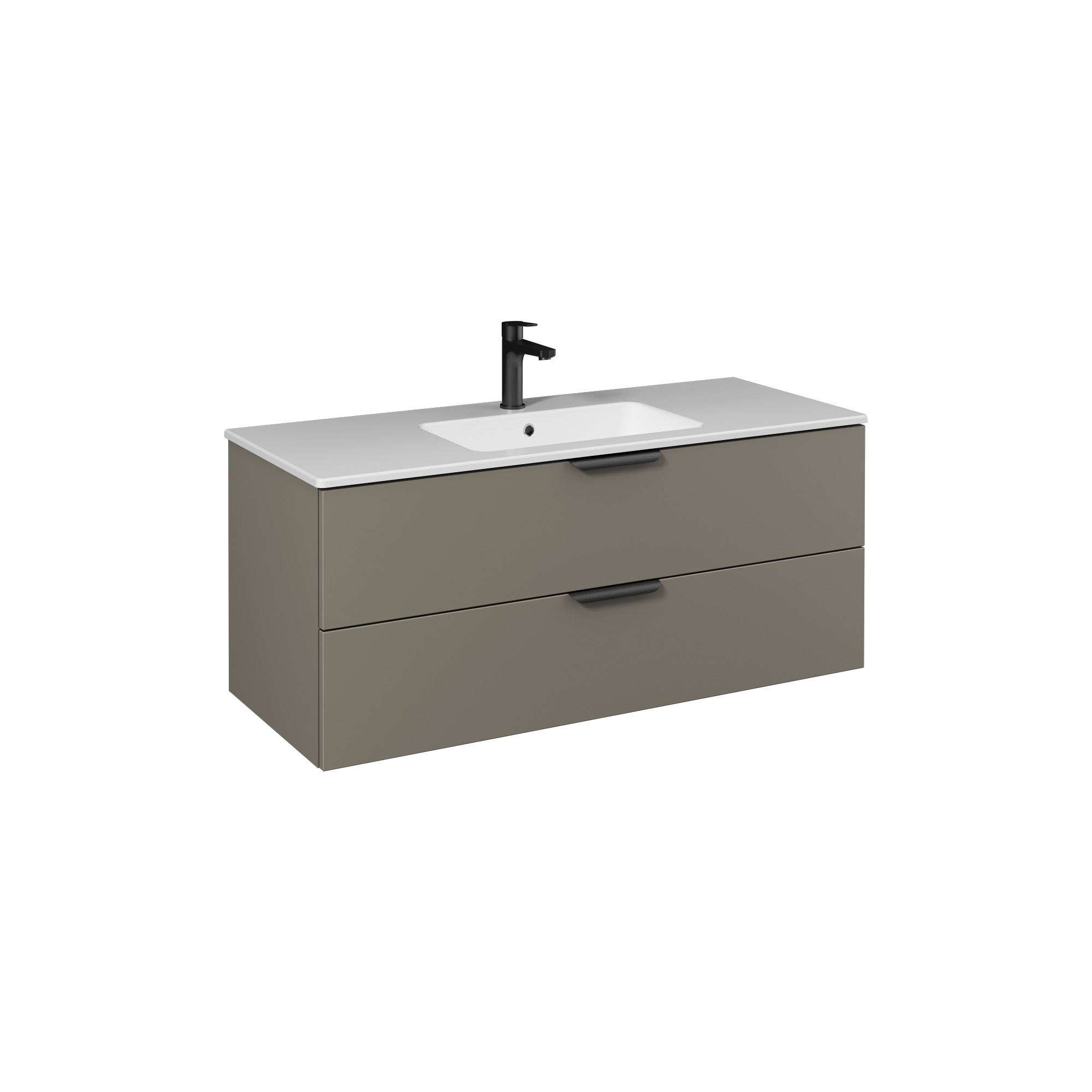 Liv Washbasin Cabinet, Lava 47"