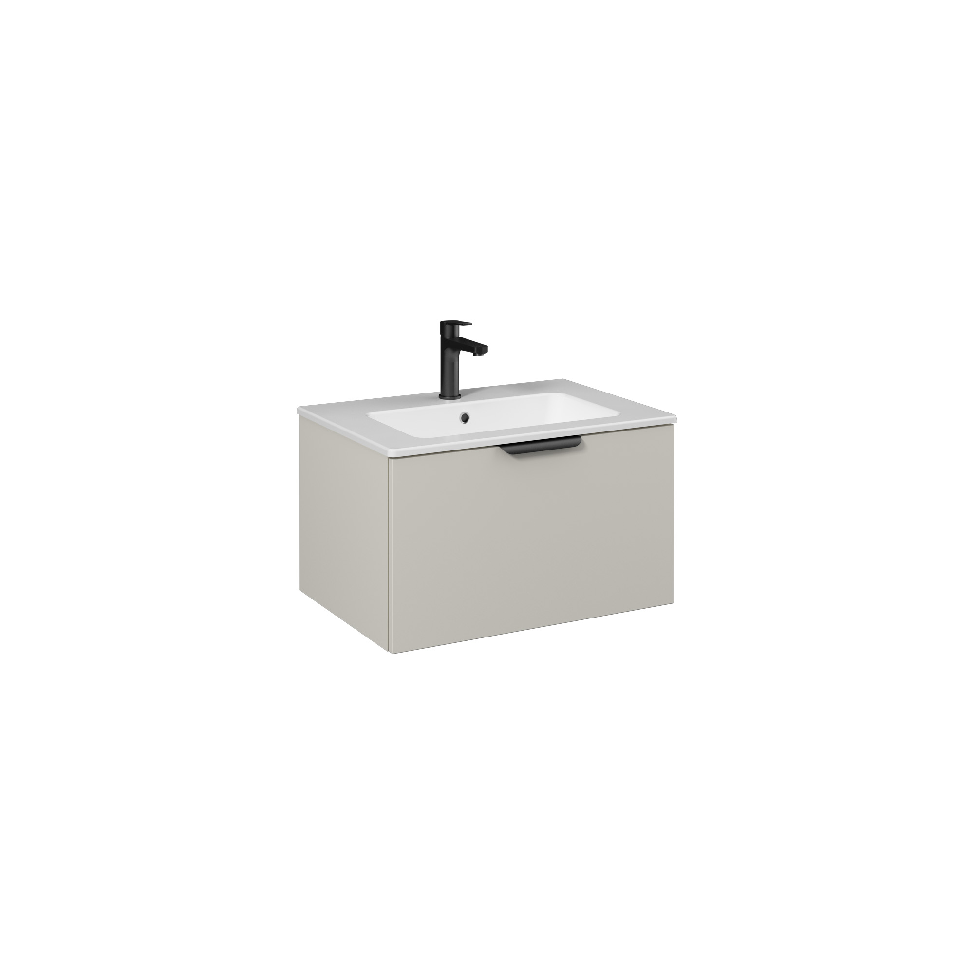 Liv Washbasin Cabinet, Light Beige 28"