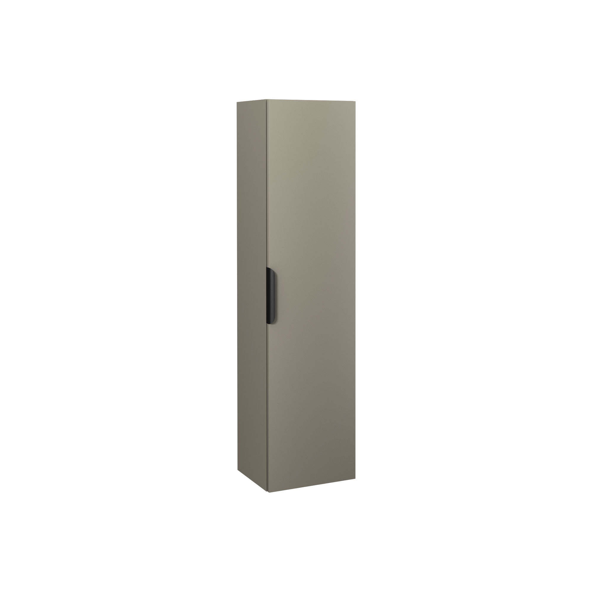 Liv 14" Tall Cabinet, Lava Right