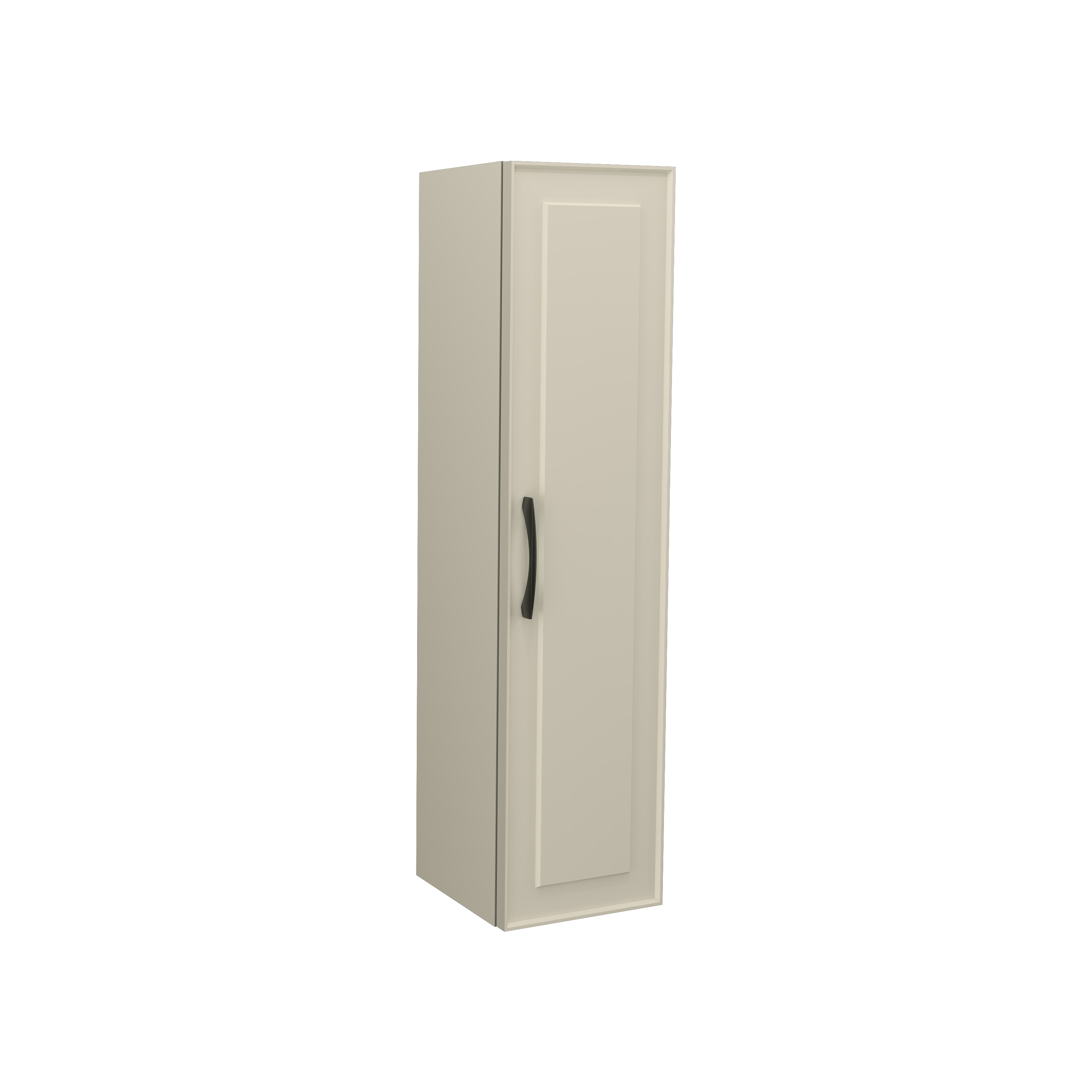 Modesto Washbasin Cabinet Right, Butter Yellow 12"