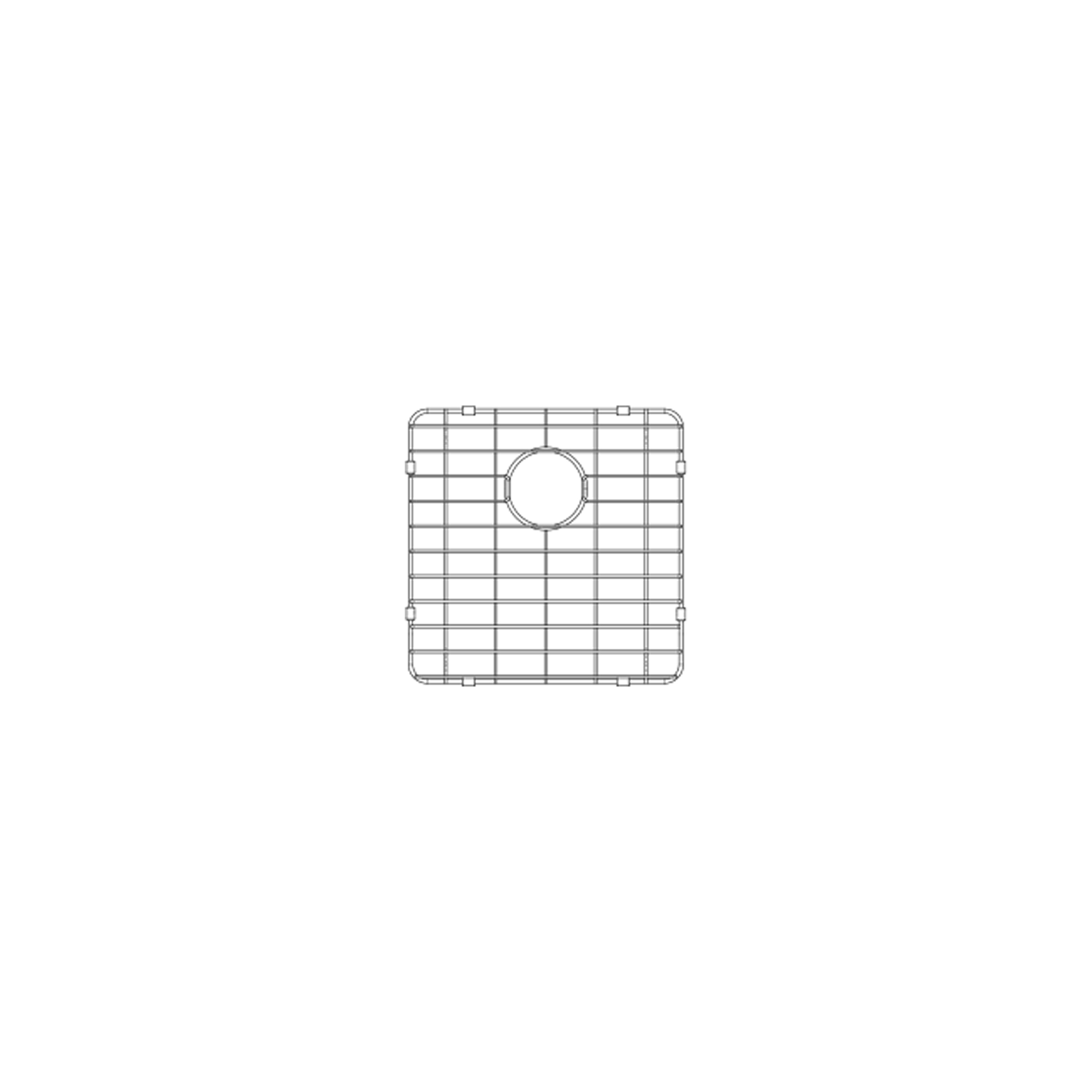 Metal Grid 13" 