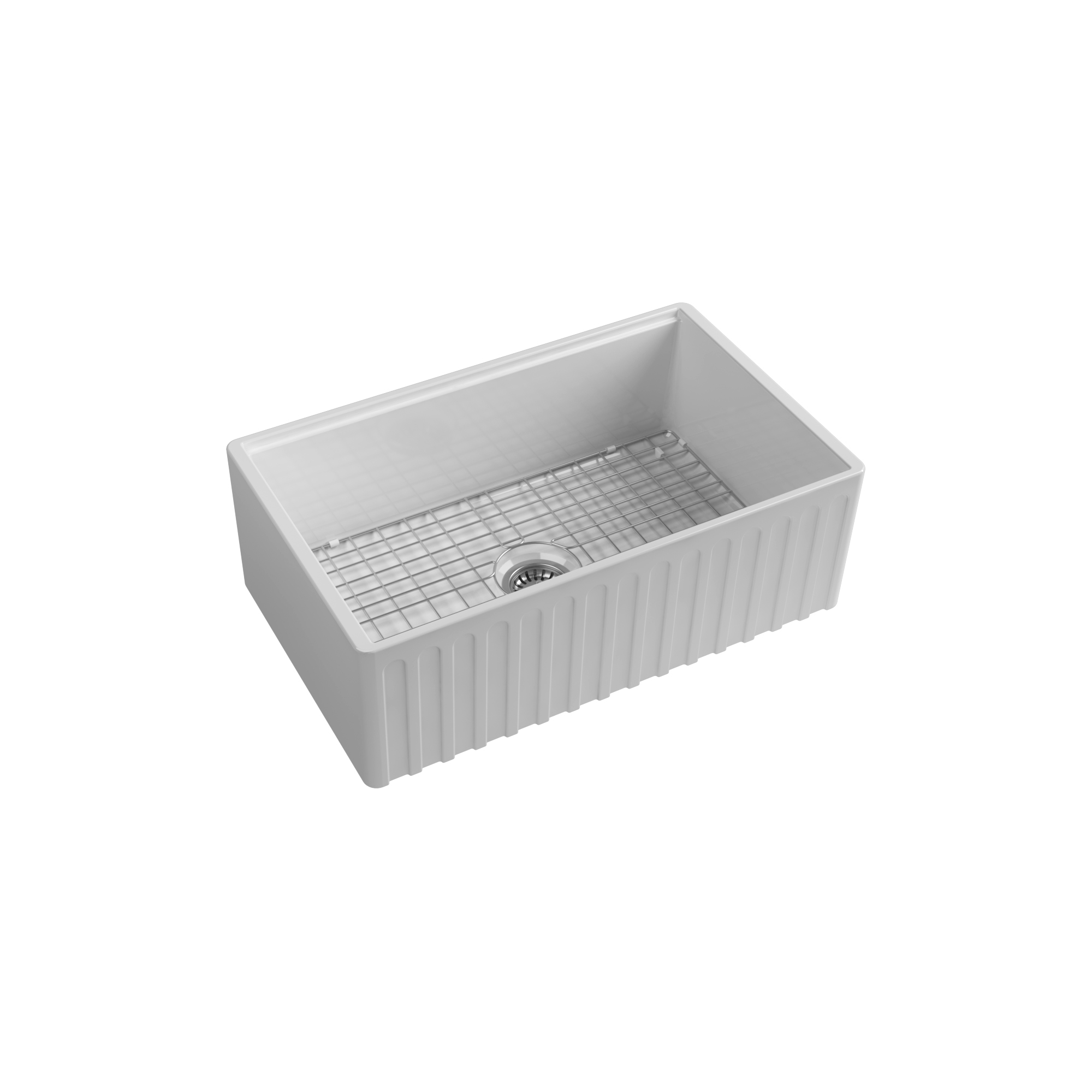 Ravenna 30" Matte White