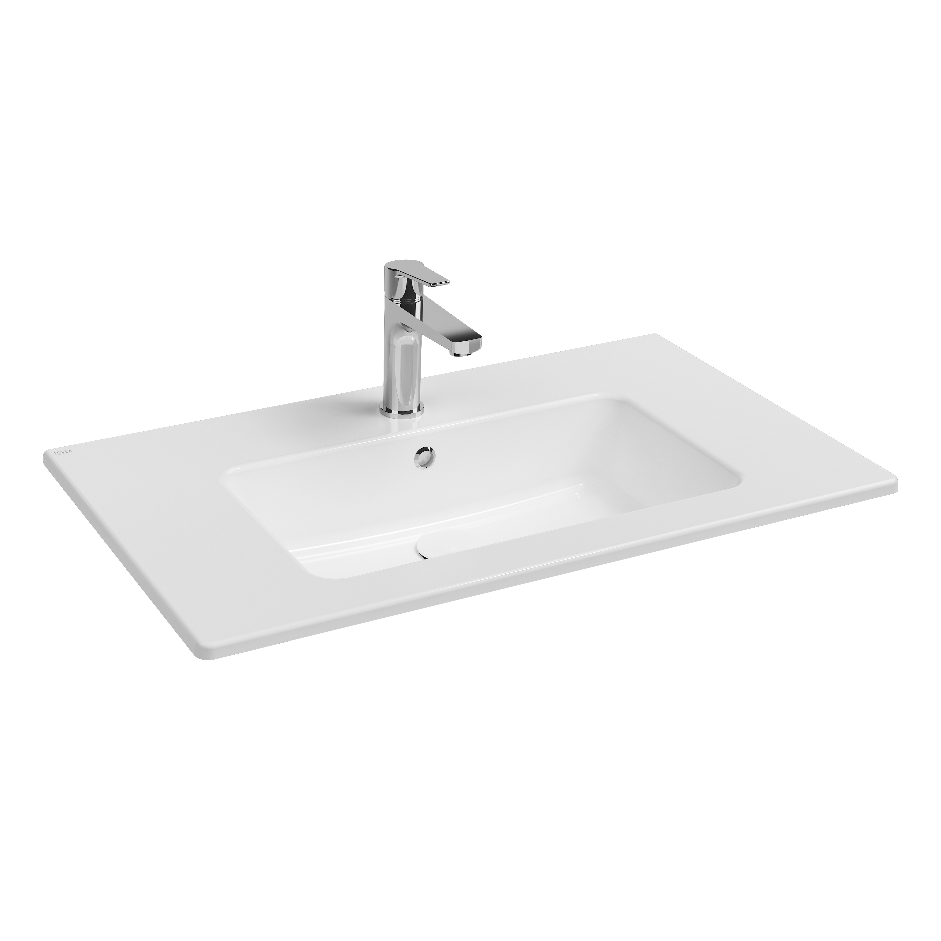 SistemaT Flat Washbasin, 32"