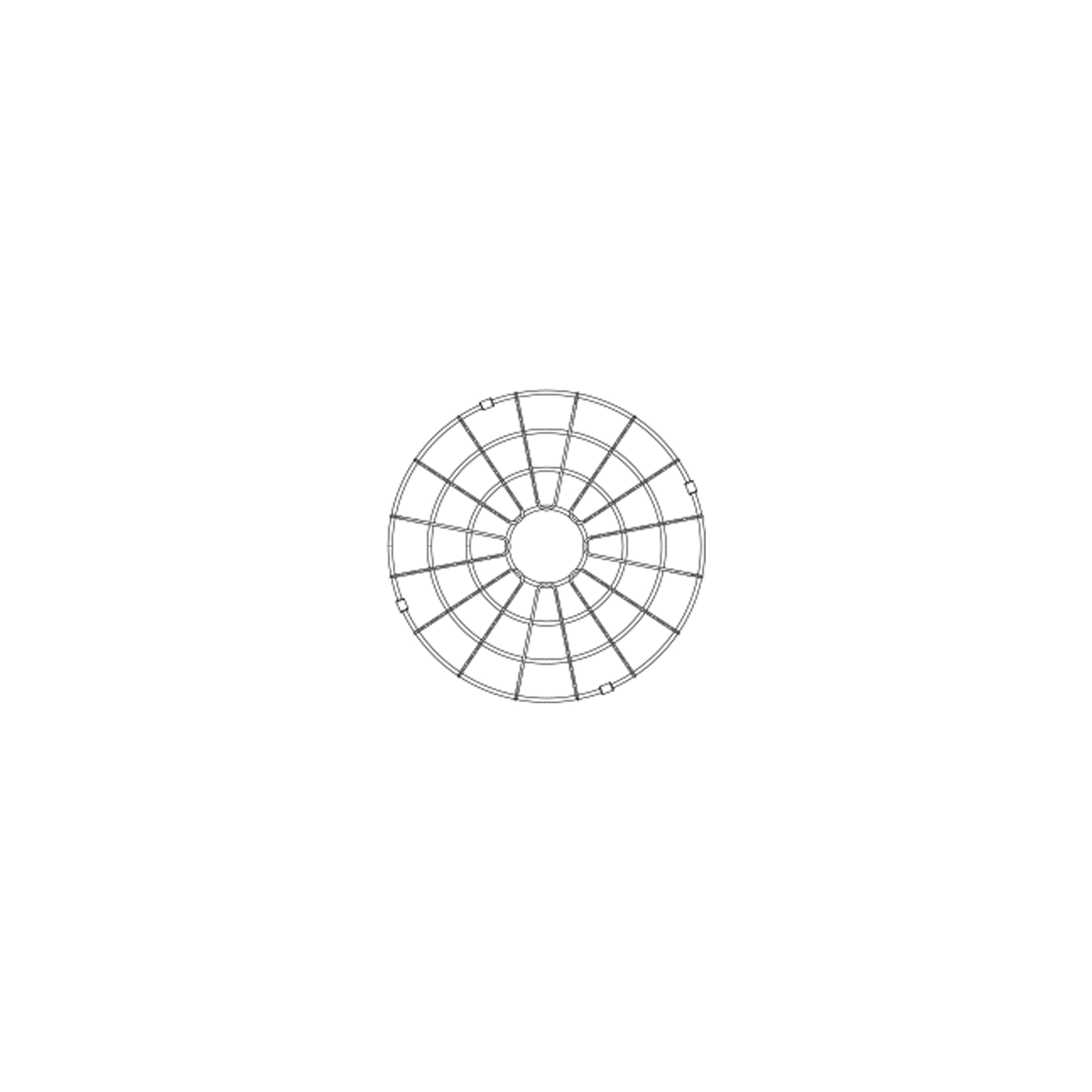 Metal Grid 15" 