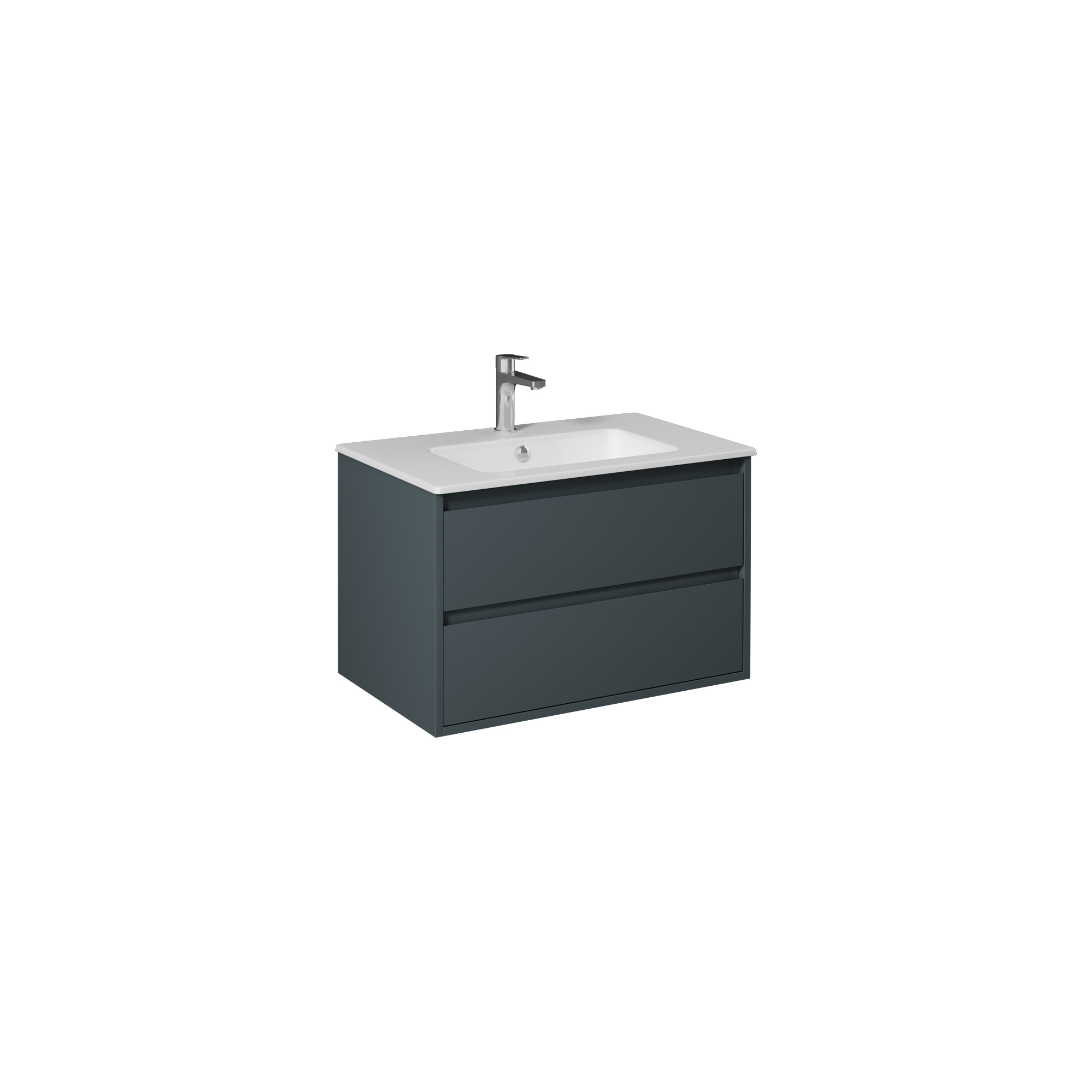 Pro Washbasin Cabinet, Anthracite 31"