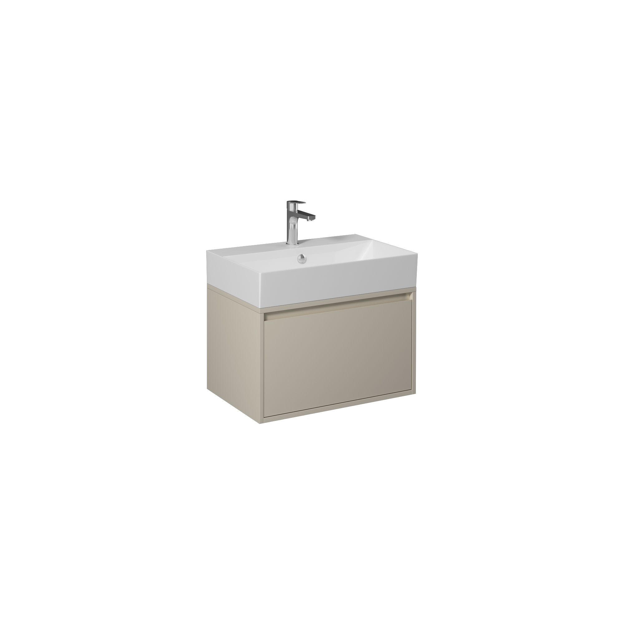 Pro Washbasin Cabinet, Sand Beige 28"