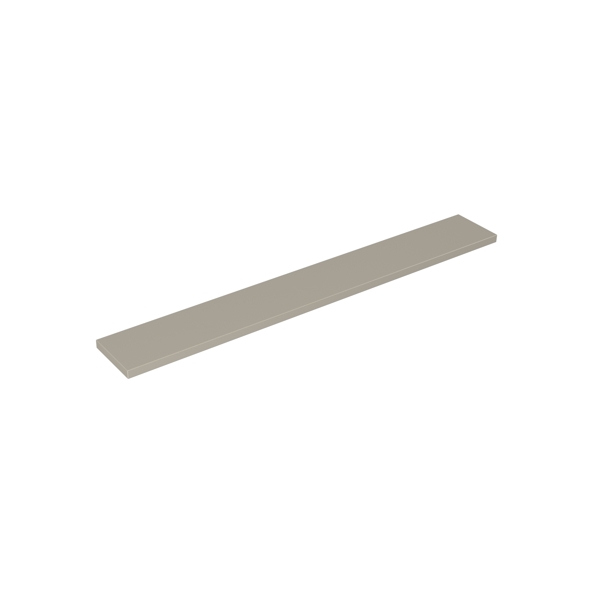 Pro 90 cm Shelf, Sand Beige