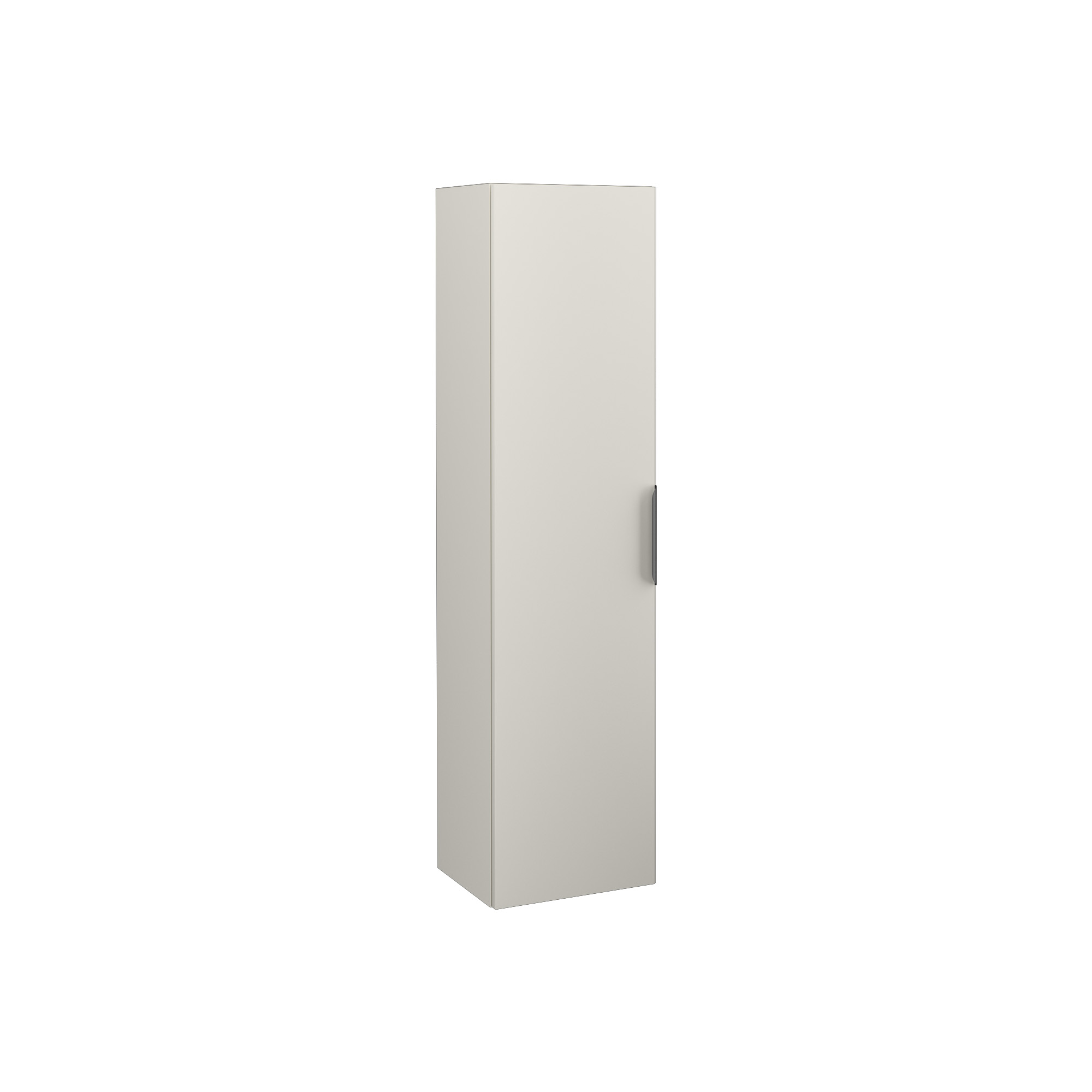 Liv 14" Tall Cabinet, Light Beige Left