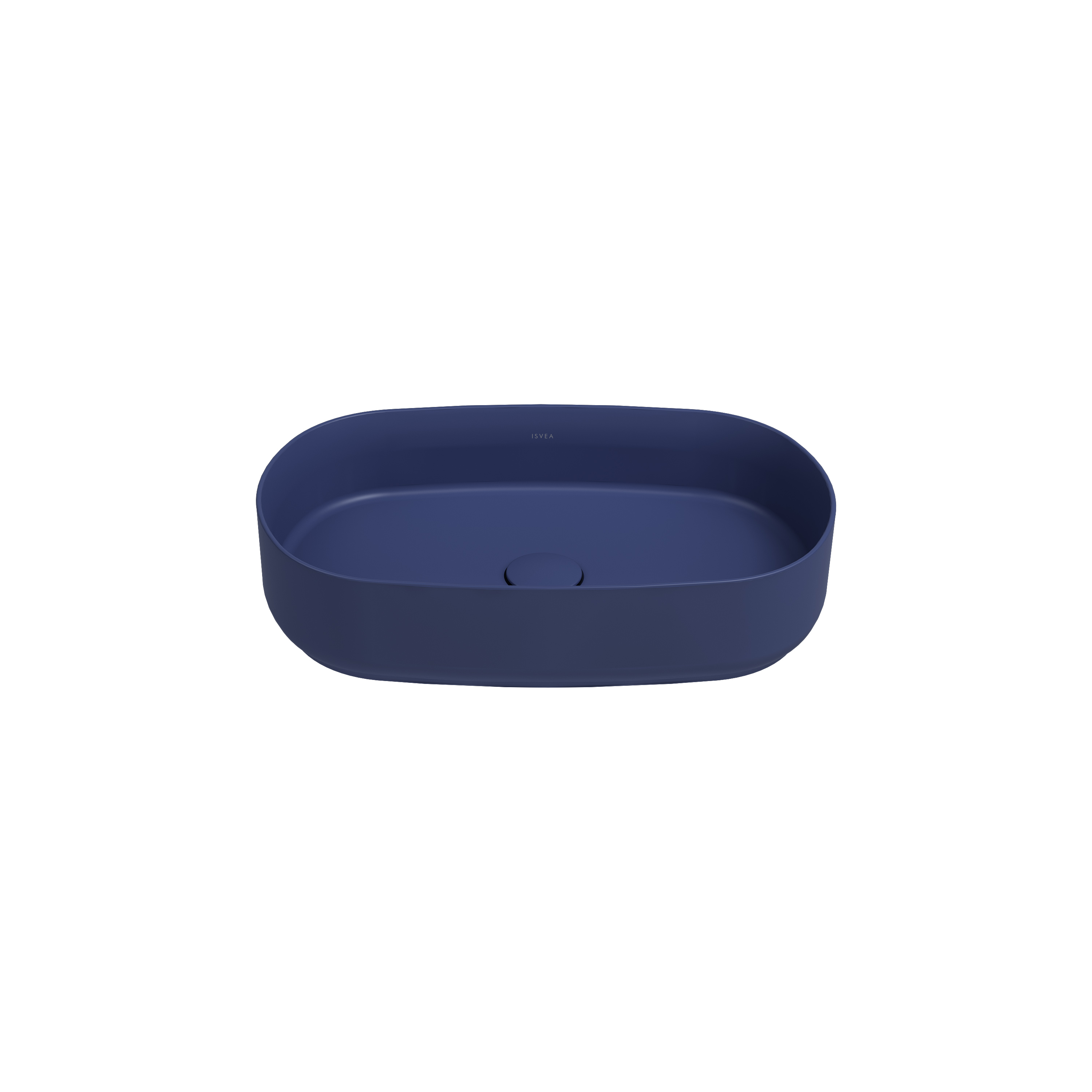 Infinity Countertop Washbasin 22’’ Isvea Blue