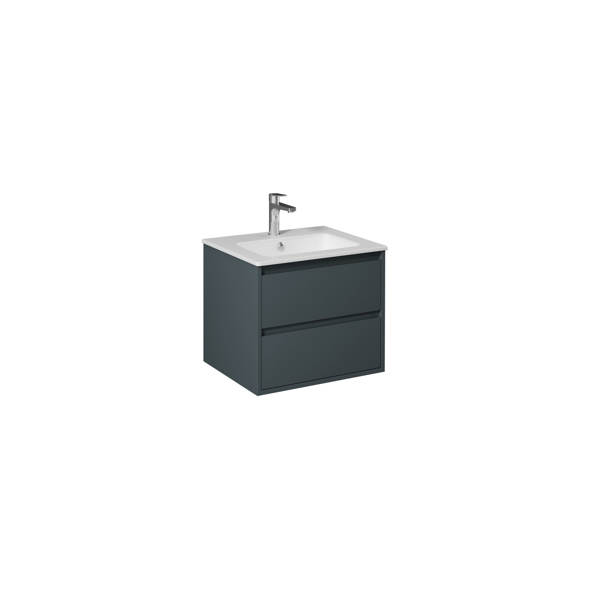 Pro Washbasin Cabinet, Anthracite 24"