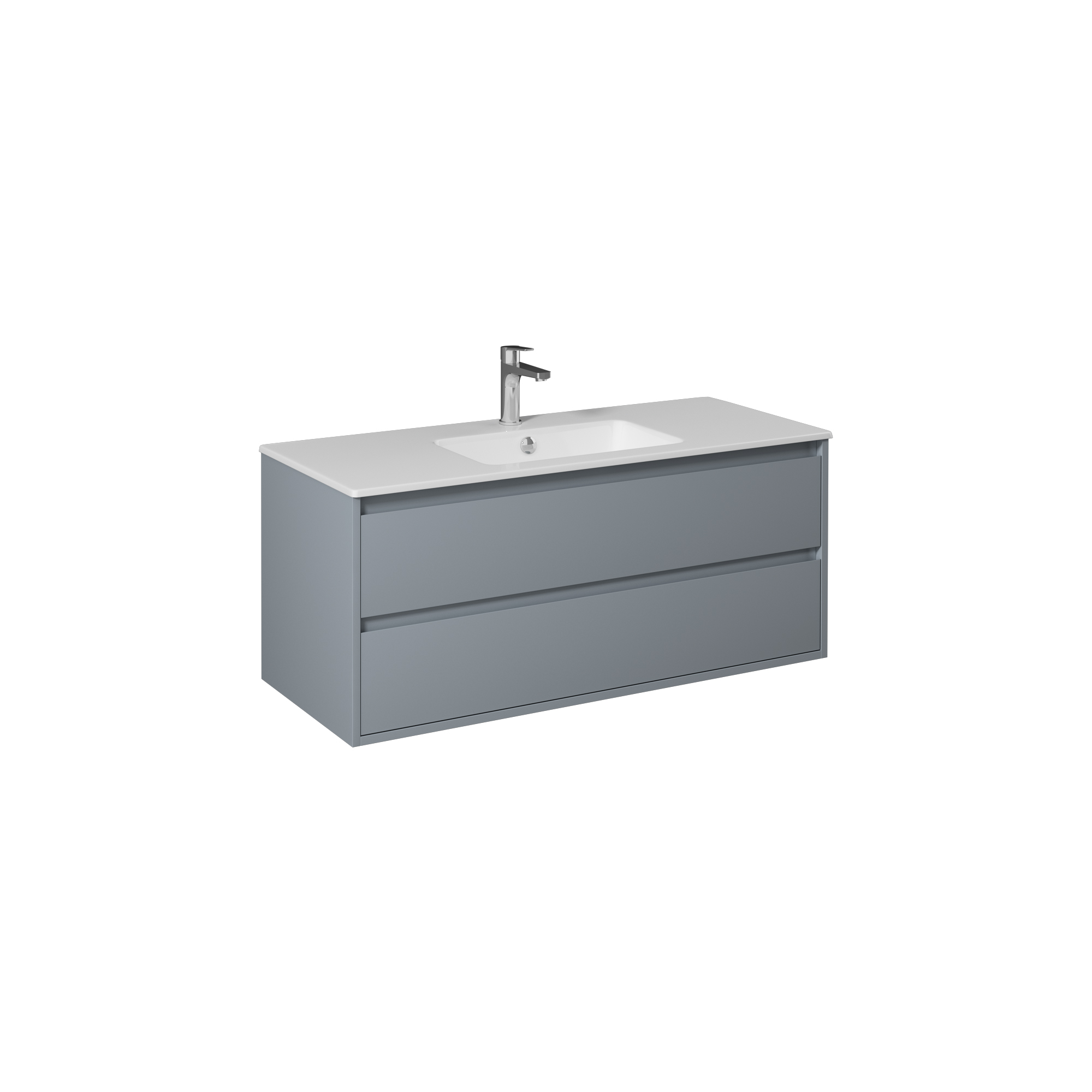 Pro Washbasin Cabinet, Light Grey 47"