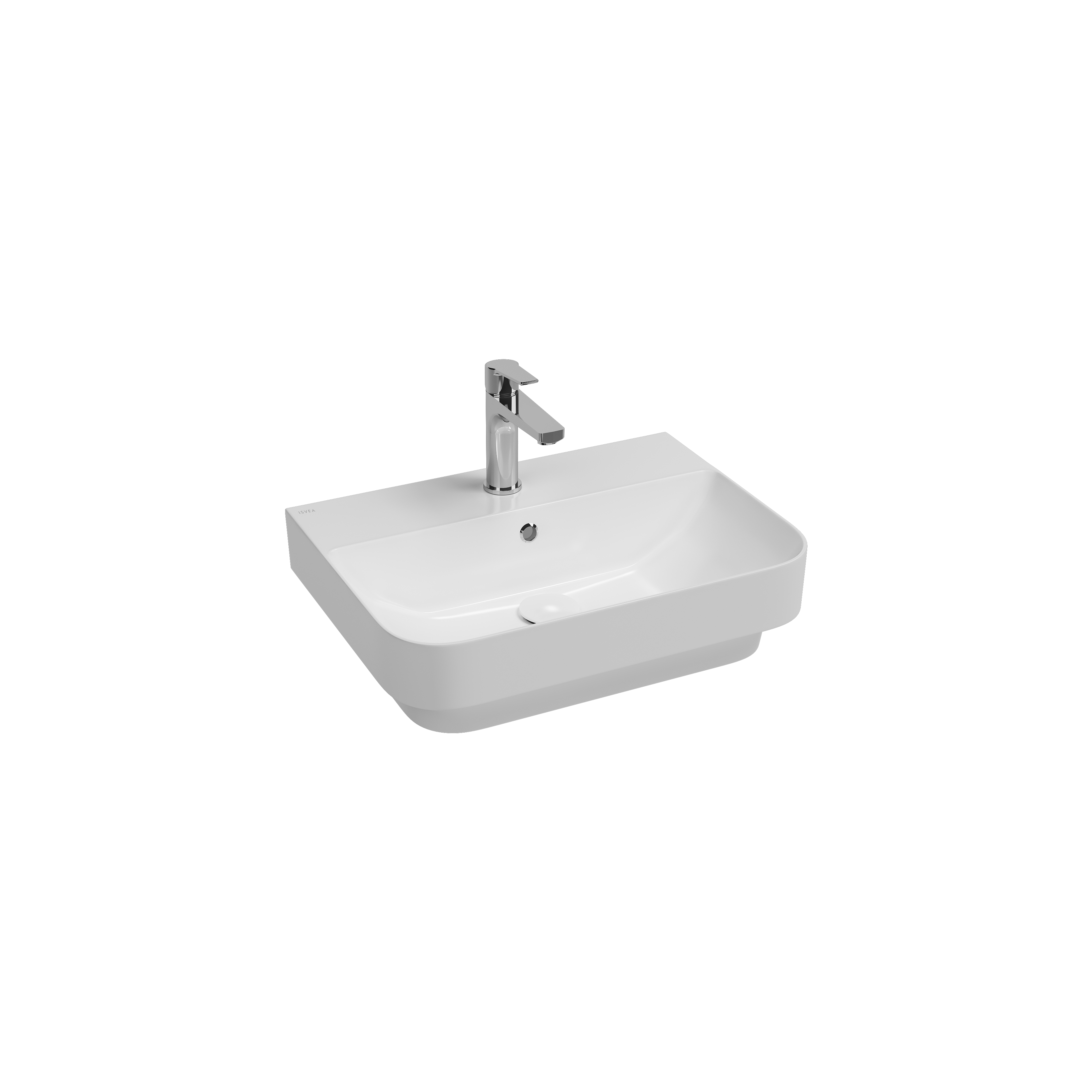 Sottaqua Inset Washbasin, 22’’