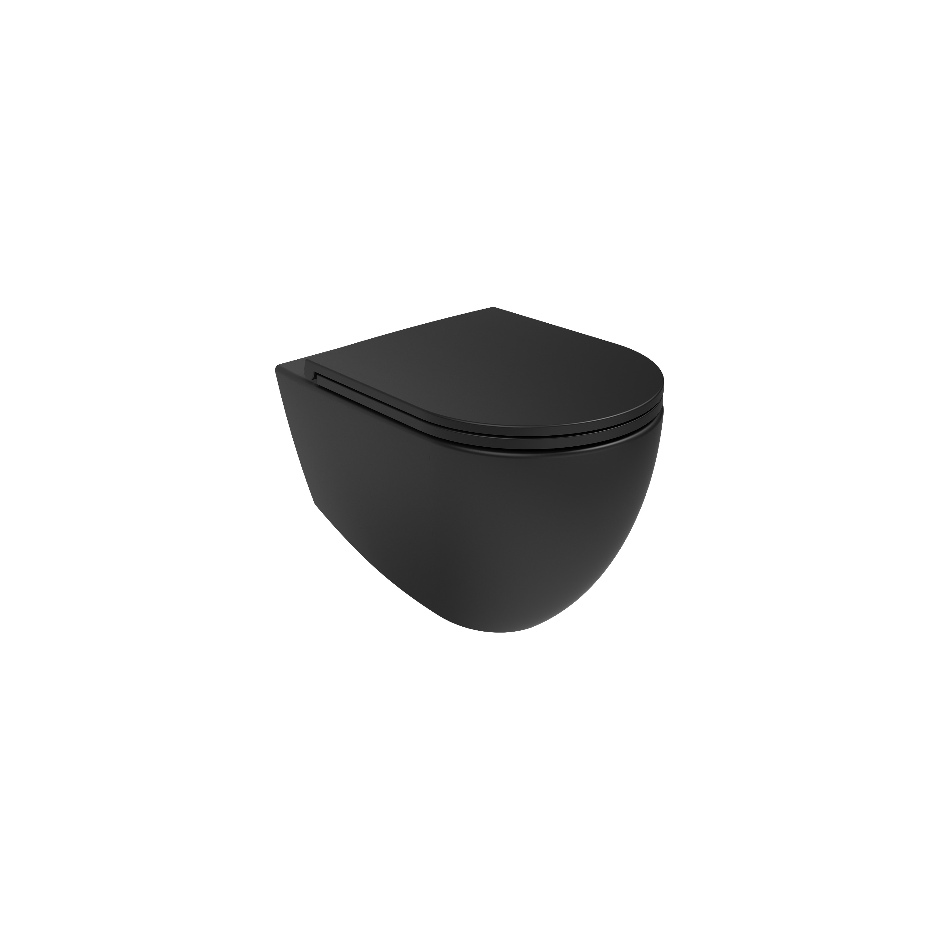 Infinity Wall Hung Bidet, Matte White