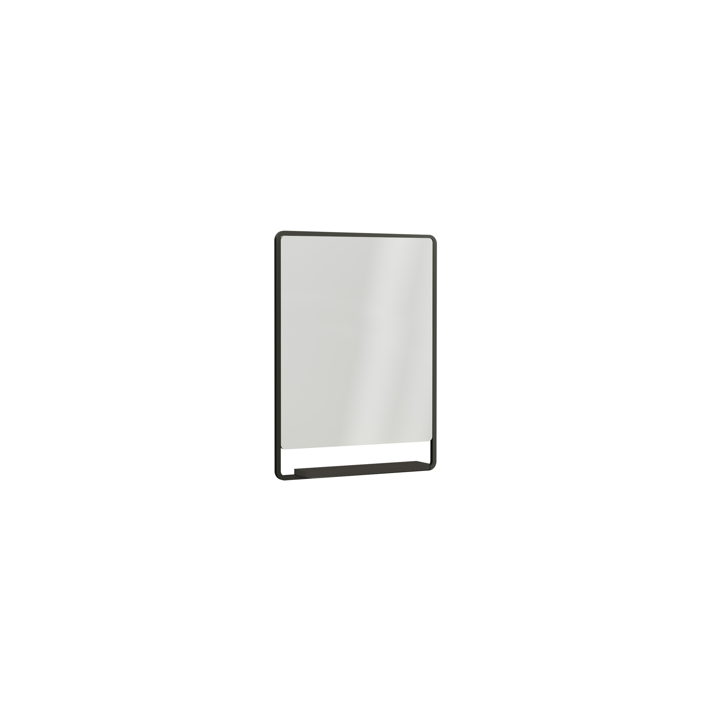 Modesto Profile Mirror with Etagere 31"