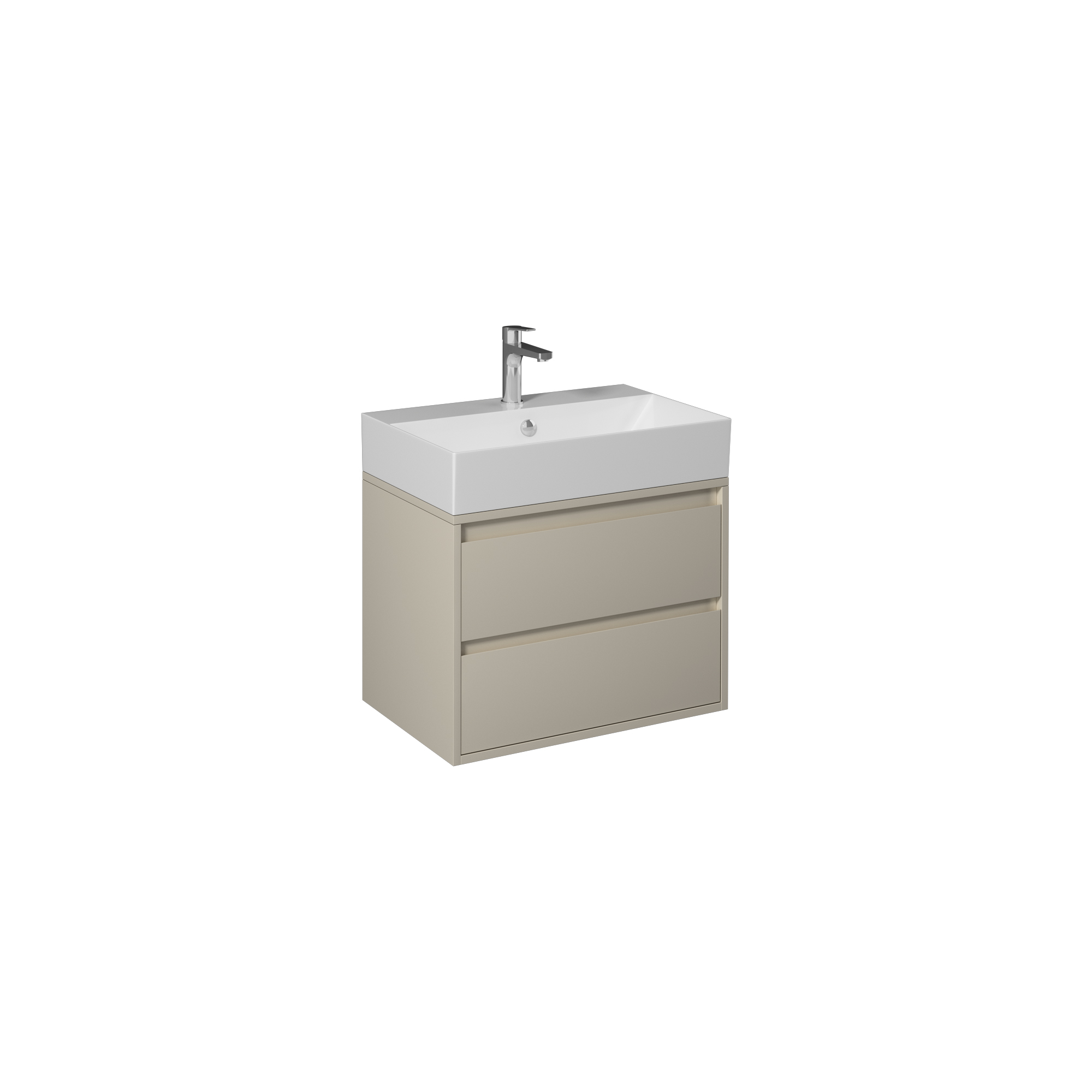 Pro Washbasin Cabinet, Sand Beige 28"