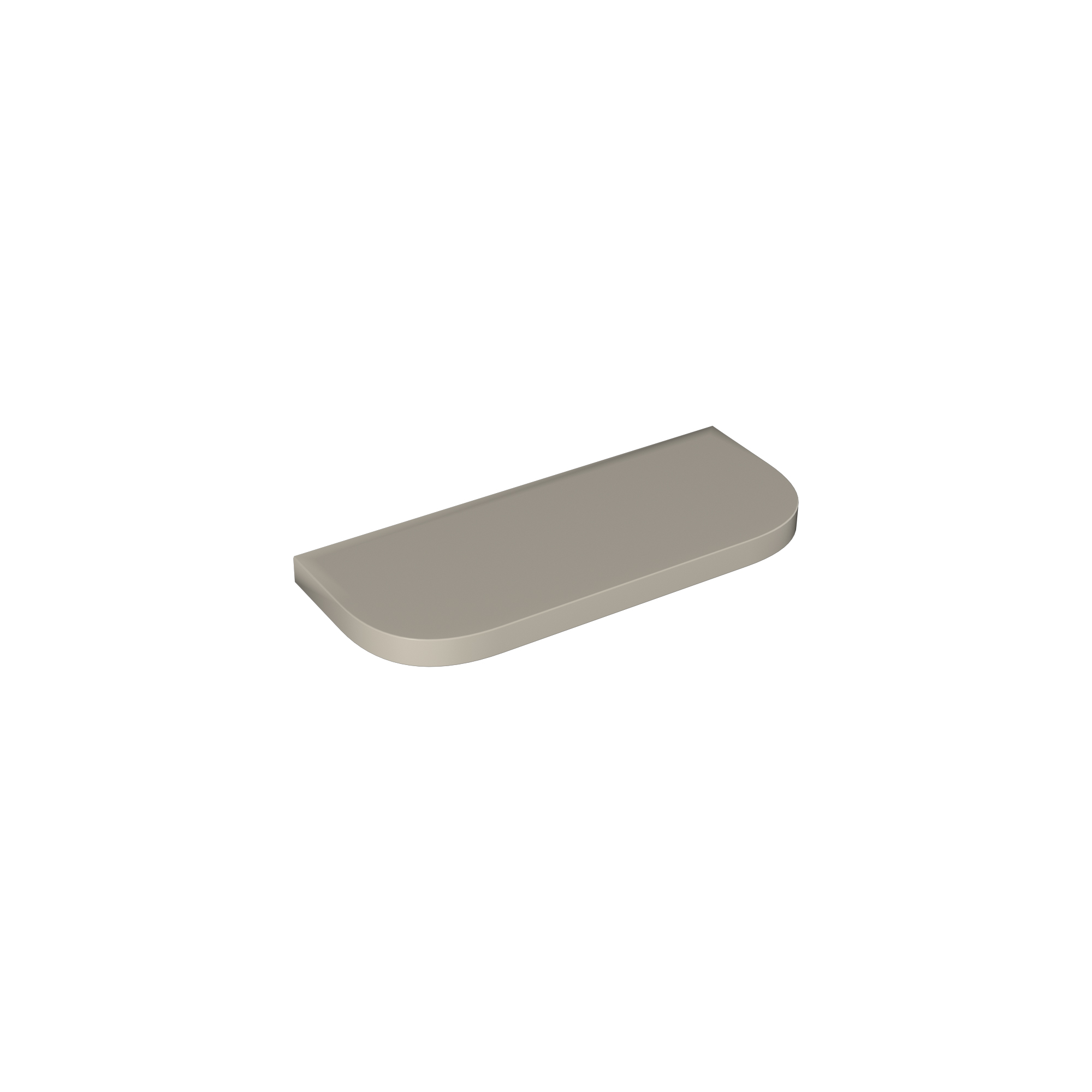 Sogno Shelf, Sand Beige 12"