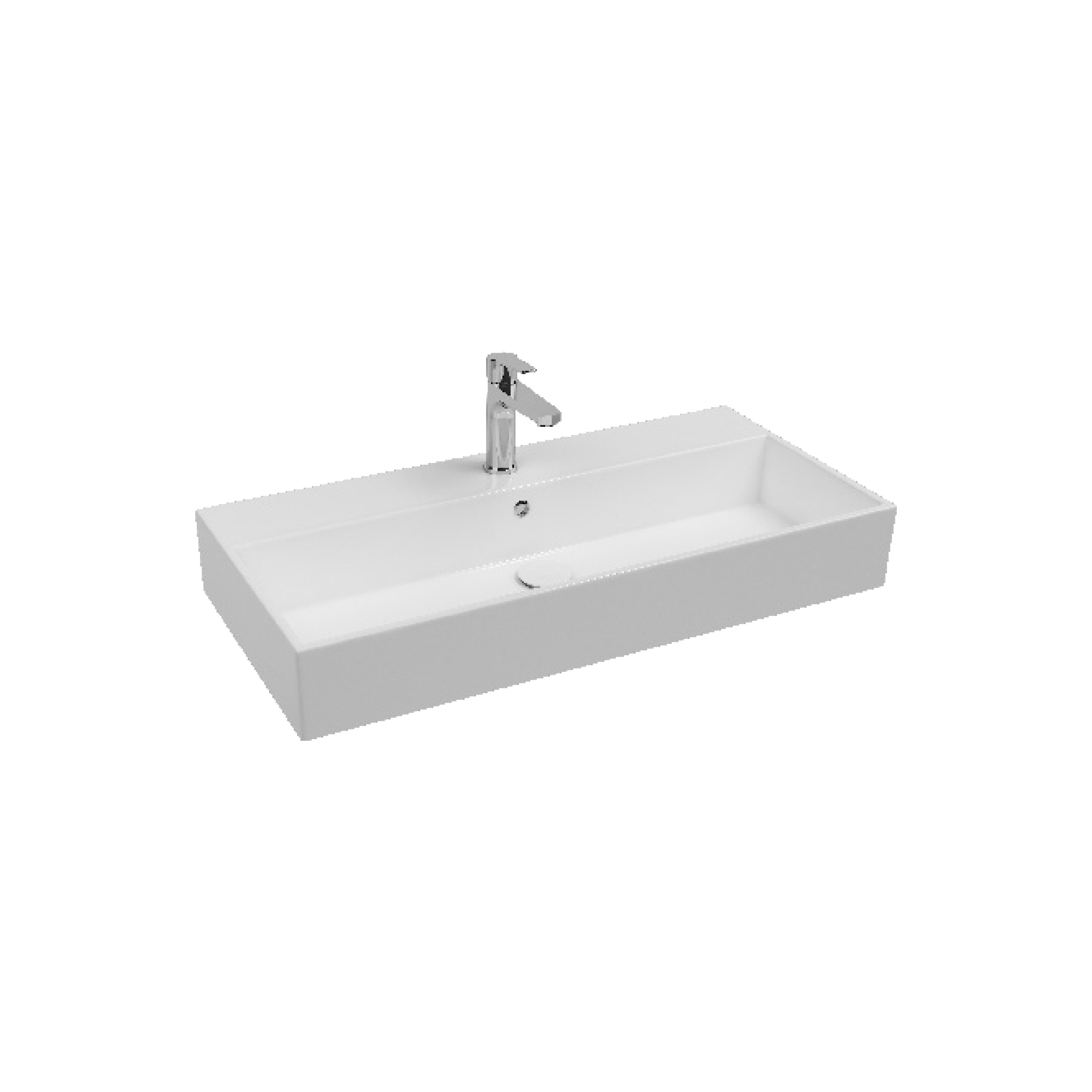 Purita Countertop Washbasin 35’’ 