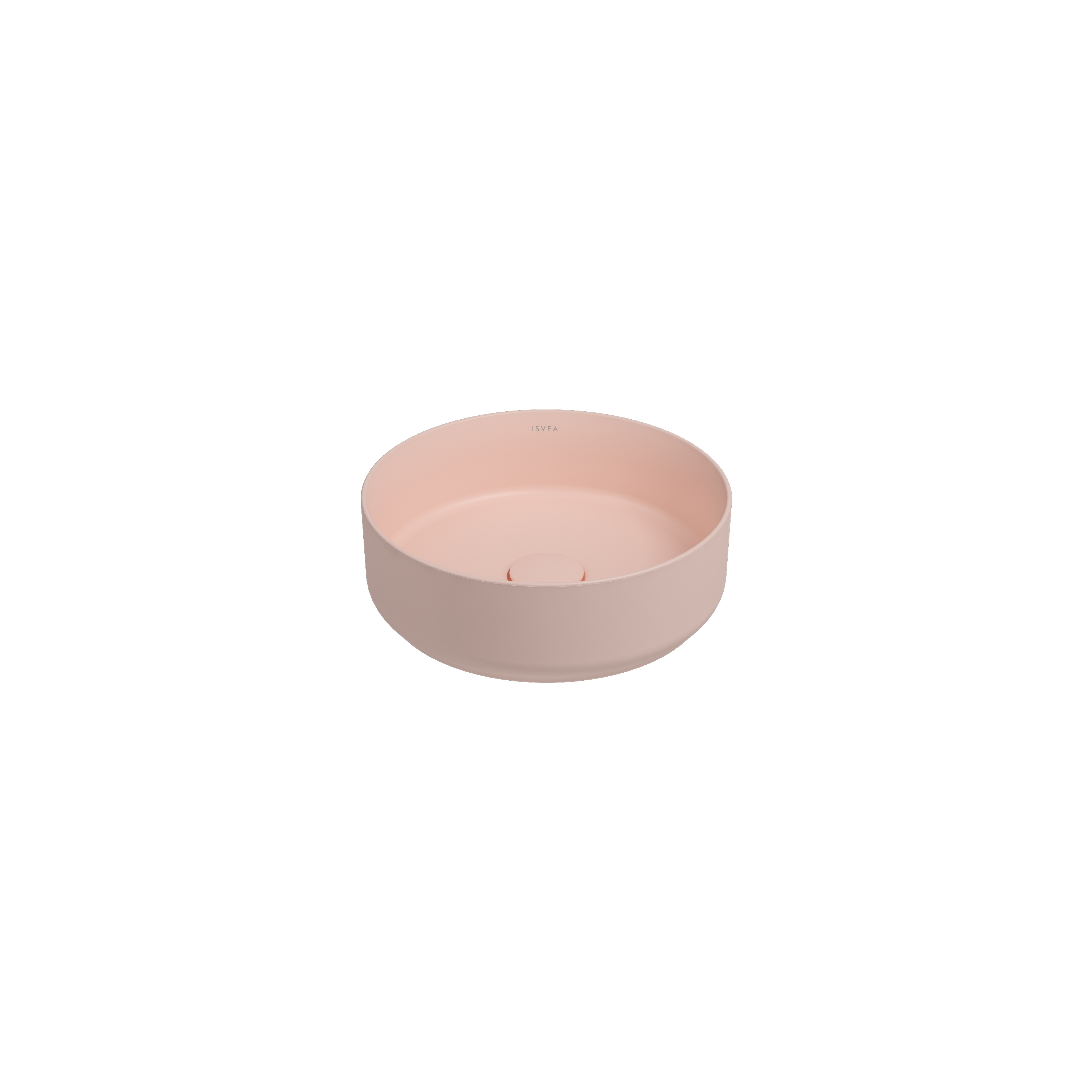 Infinity Countertop Washbasin 14’’ Salmon
