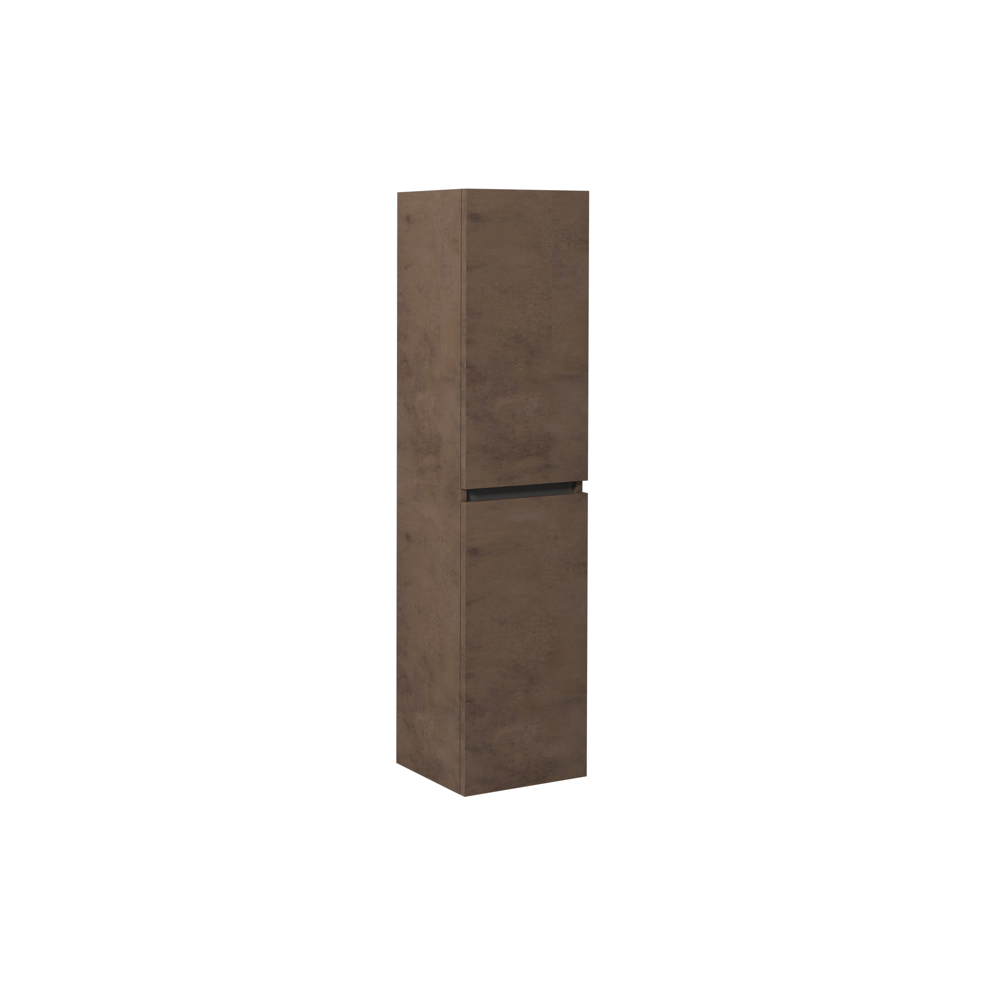 Trio + 35 cm Tall Cabinet, Retro Bronze Left