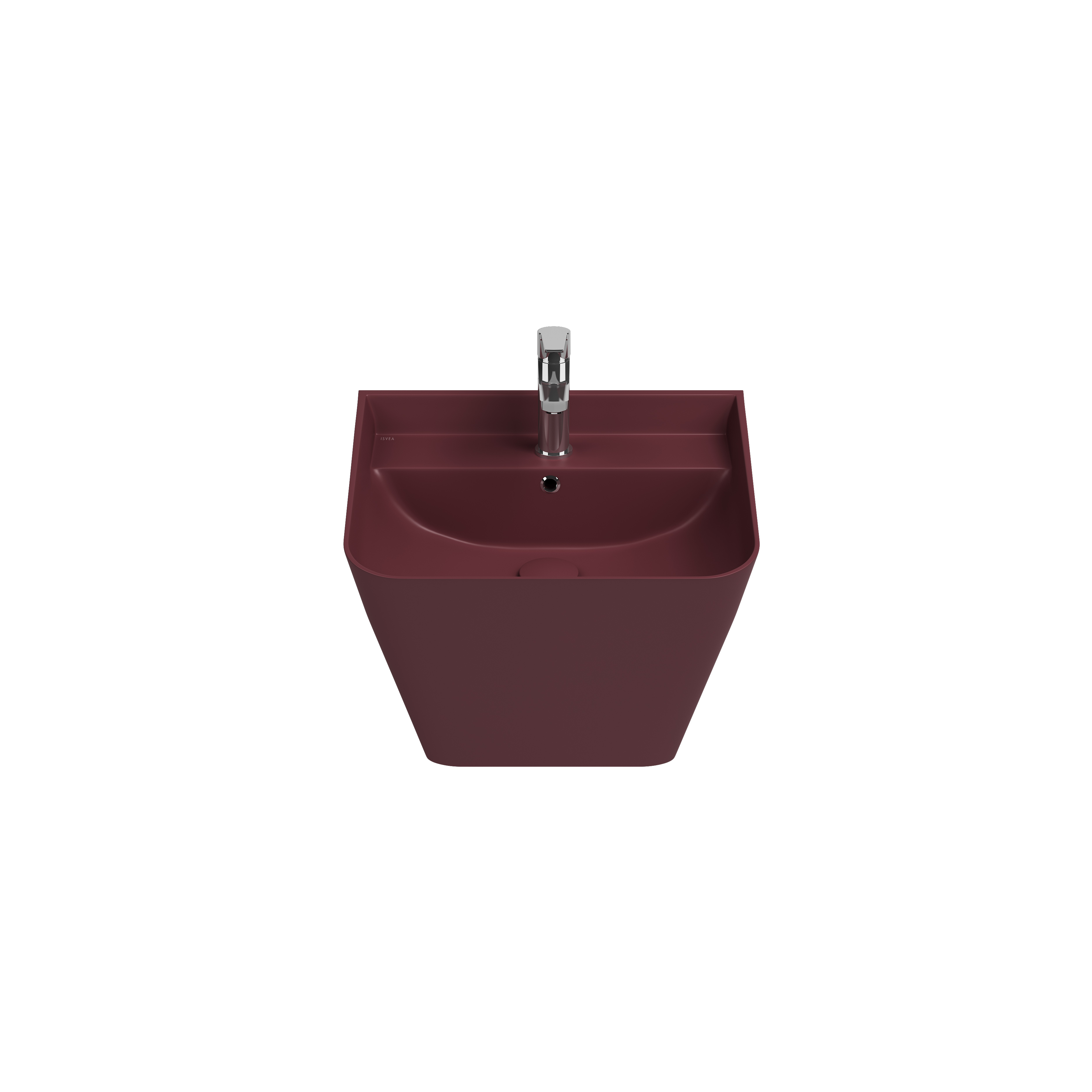 Infinity Wall Hung Bidet, Matte White