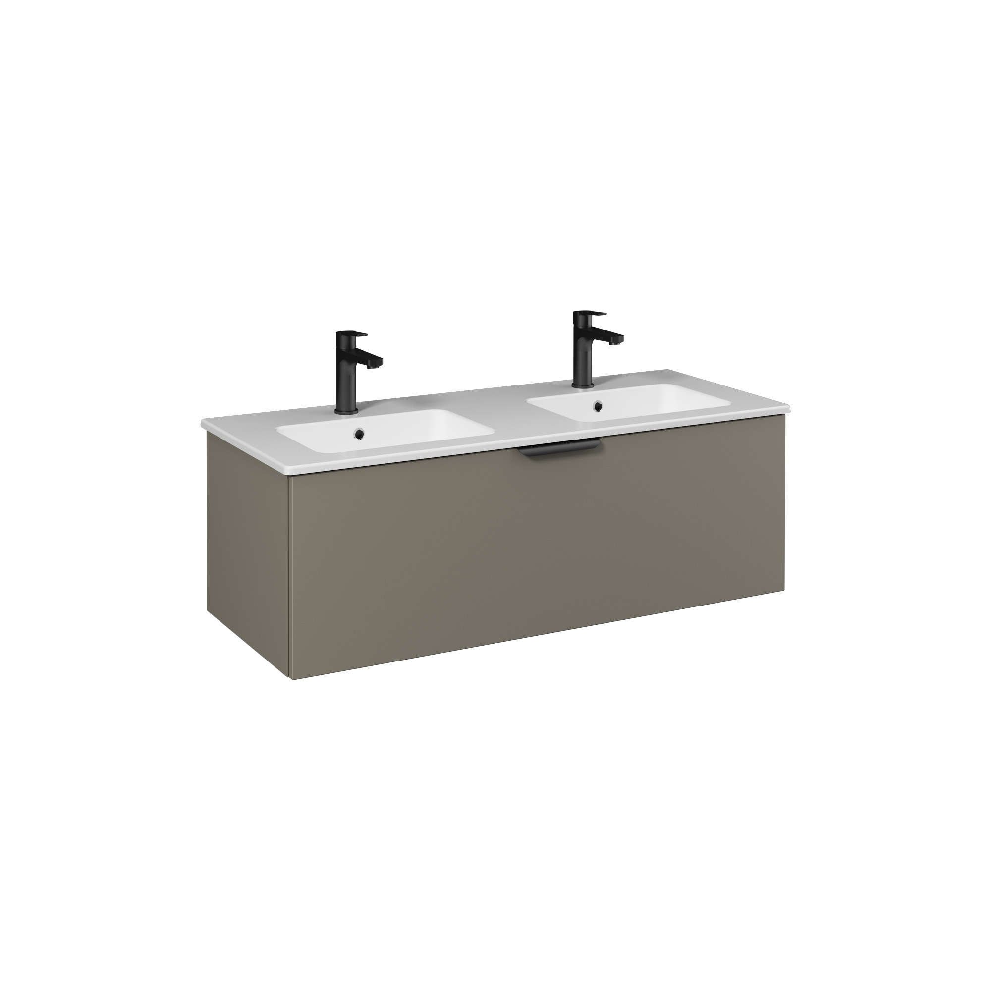 Liv Washbasin Cabinet, Lava 47"