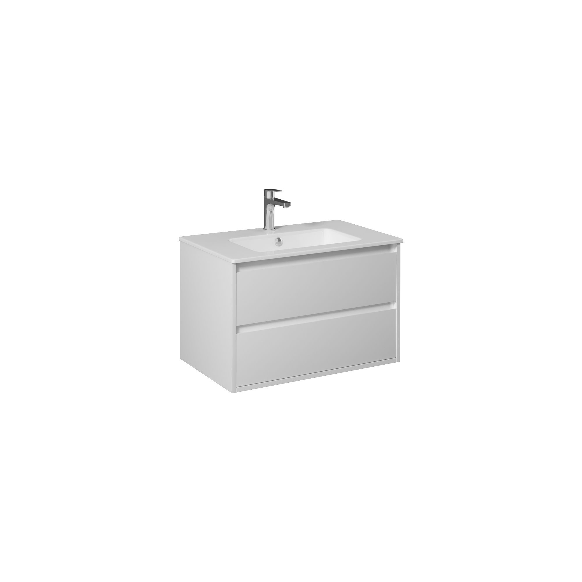 Pro Washbasin Cabinet, White 31"