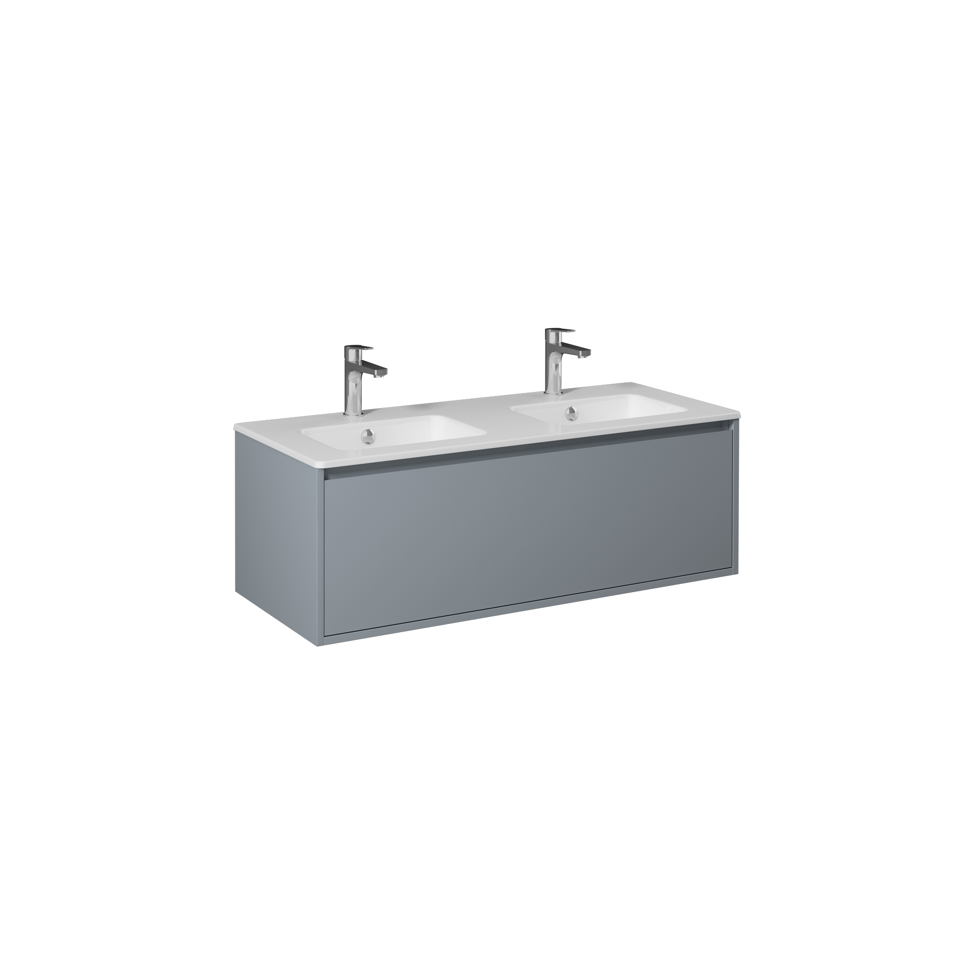 Pro Washbasin Cabinet, Light Grey 47"