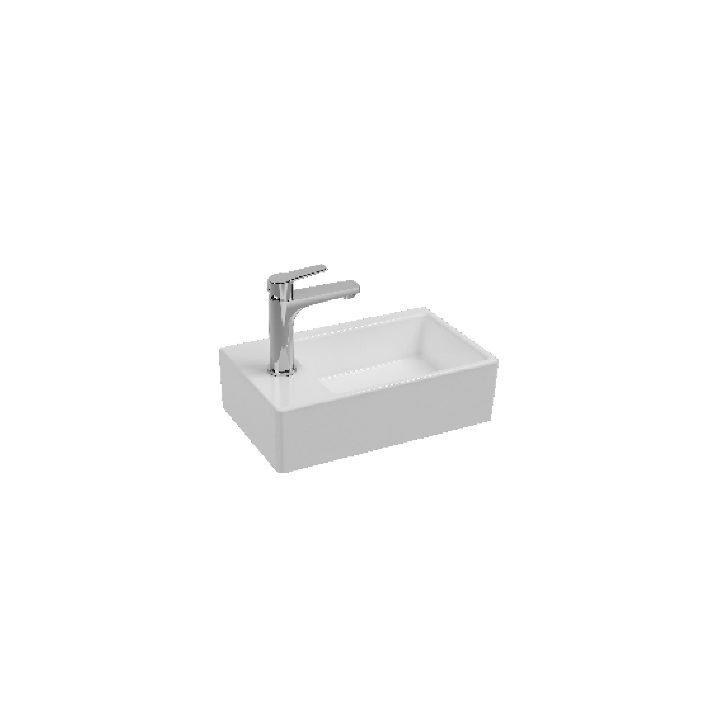 Purita Compacto Washbasin 18’’