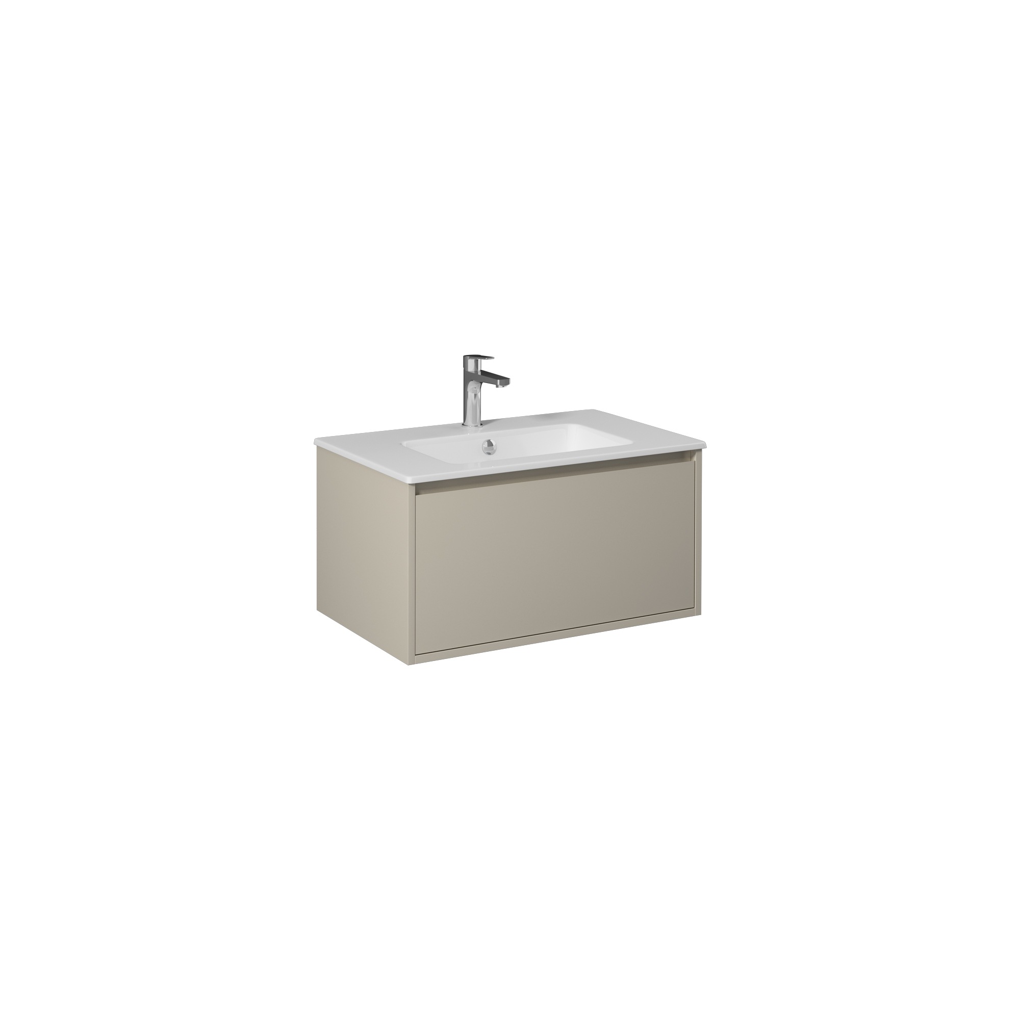 Pro Washbasin Cabinet, Sand Beige 31"