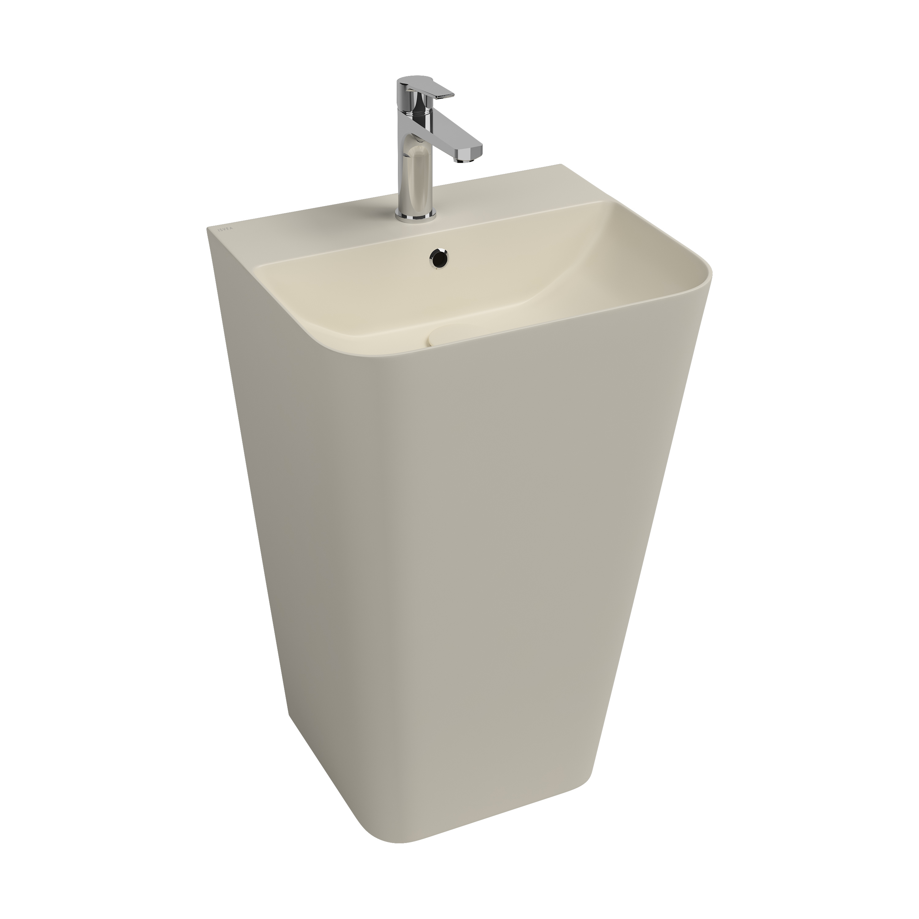 Infinity Wall Hung Bidet, Matte White
