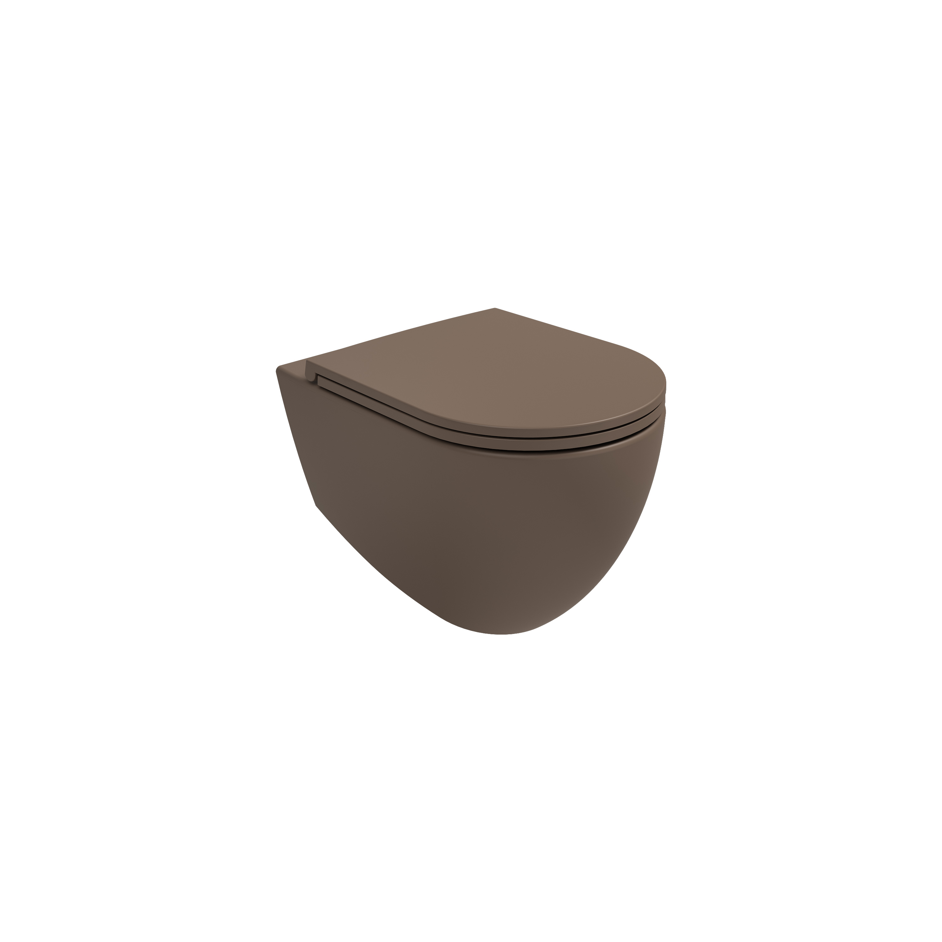 Infinity Wall Hung Bidet, Matte White