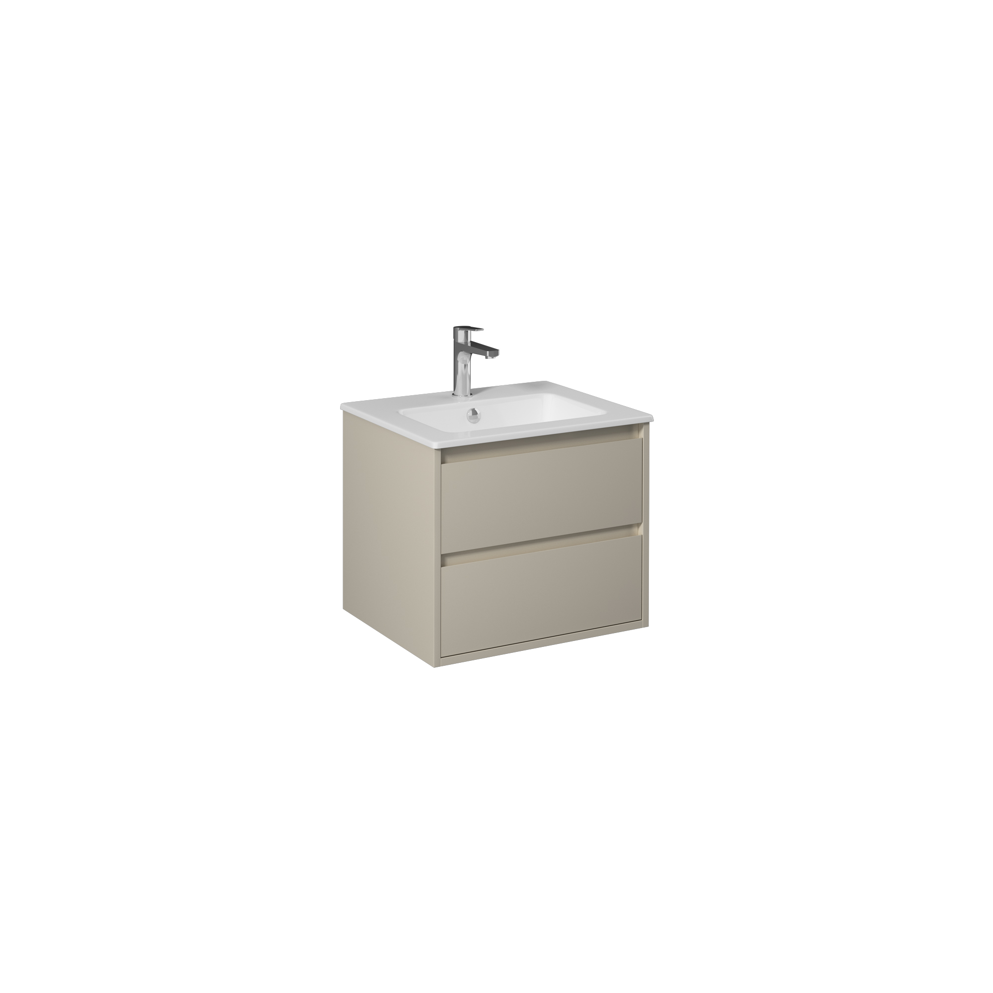 Pro Washbasin Cabinet, Sand Beige 24"