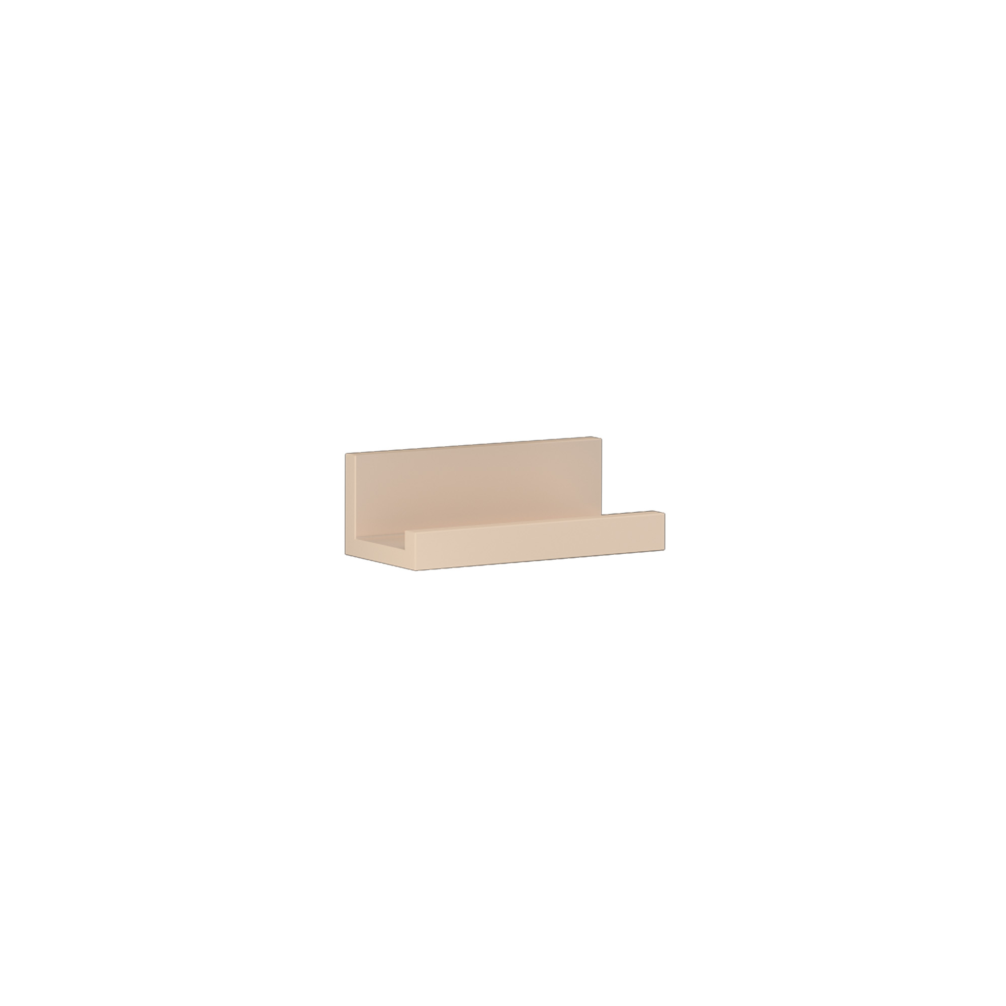 Vea 12" Wall Shelf, Dark Beige