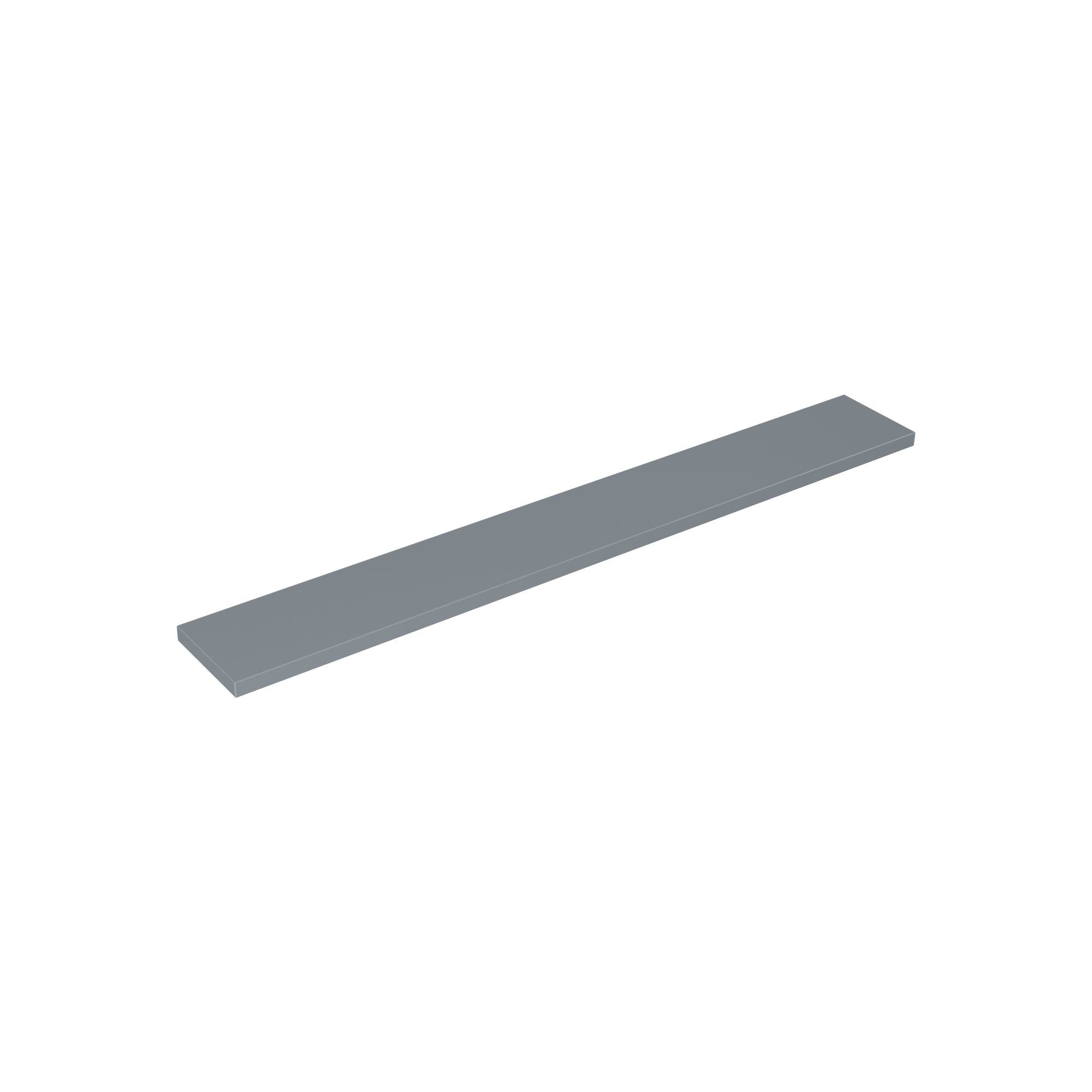 Pro 90 cm Shelf, Light Grey