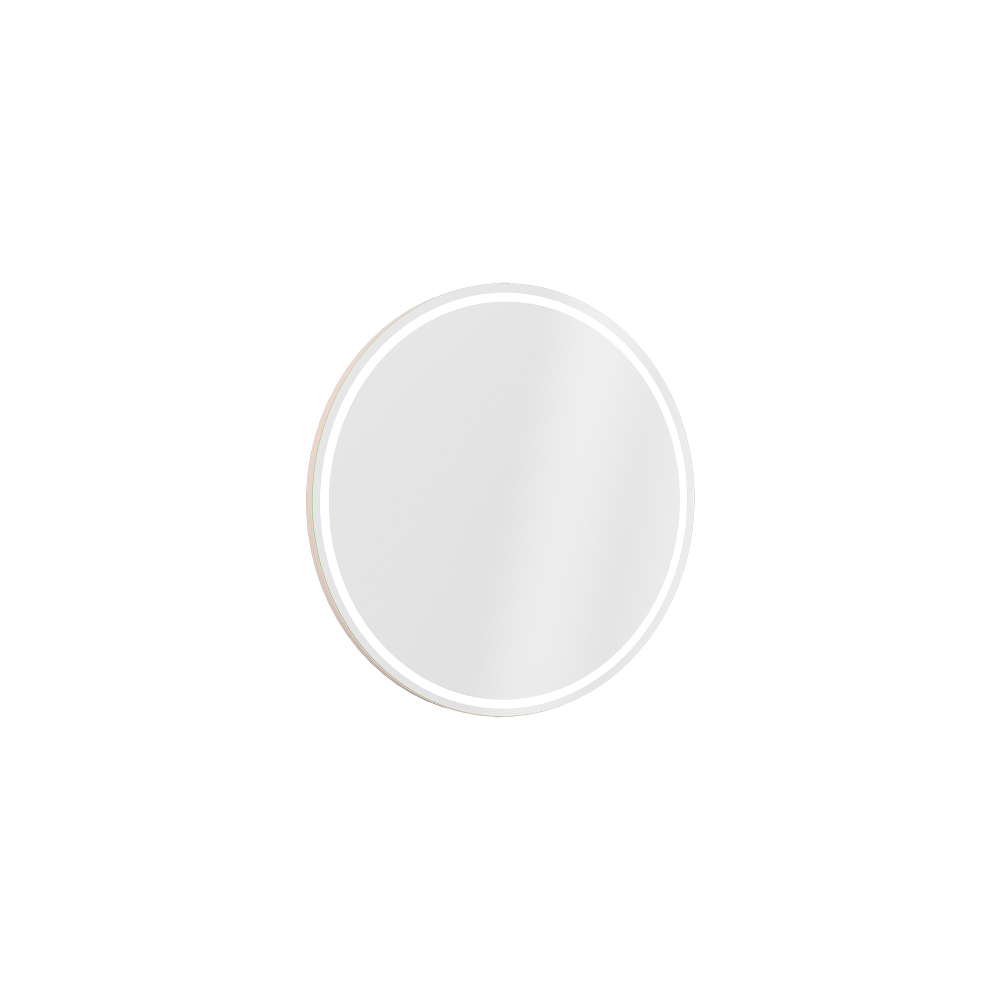 Vea 30" Mirror with LED, Rosa