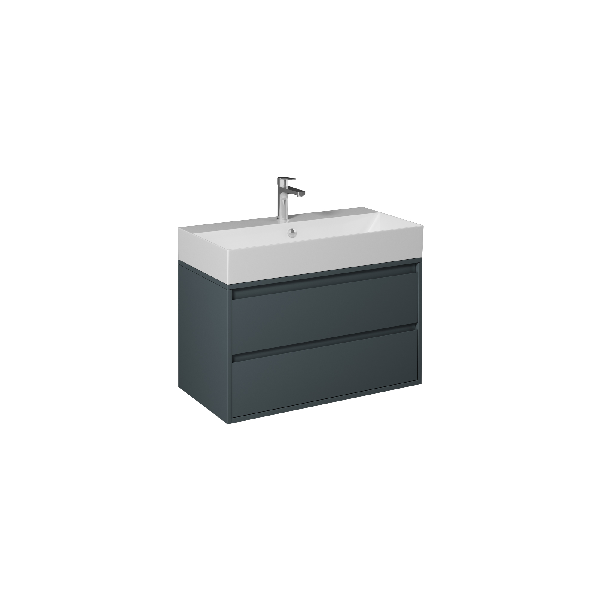 Pro Washbasin Cabinet, Anthracite 35"