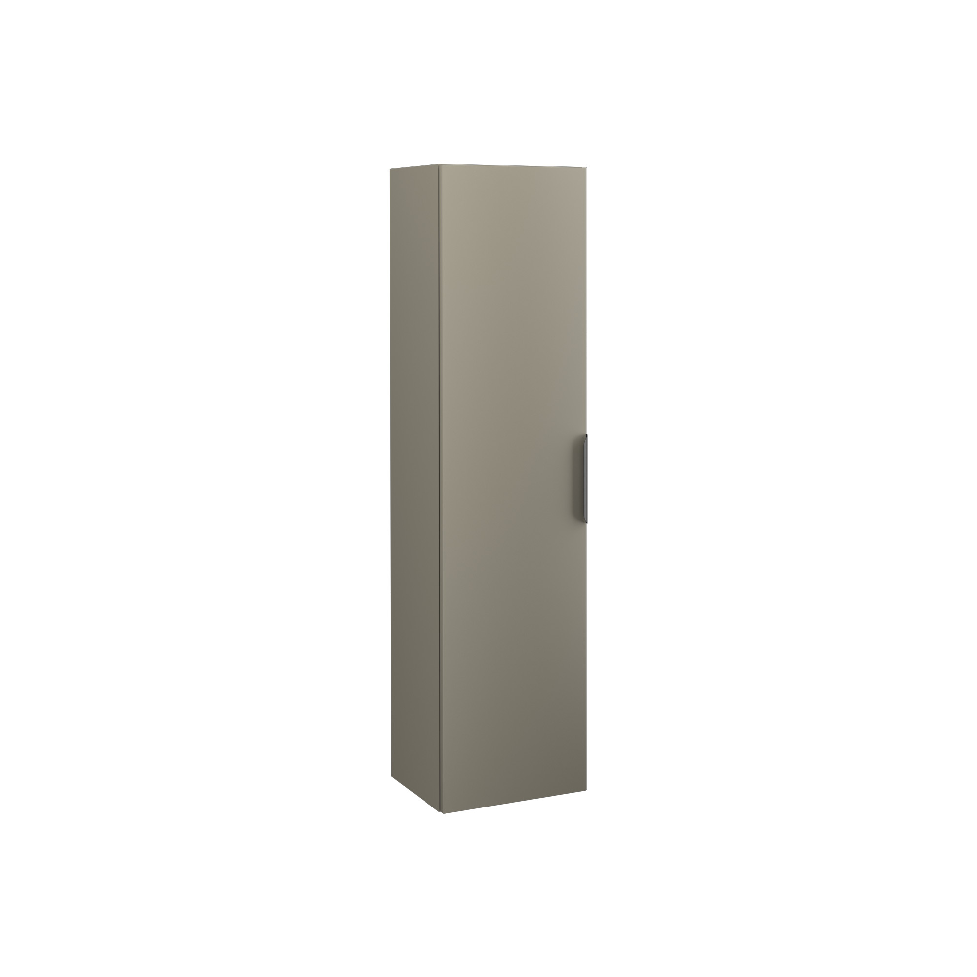 Liv 14" Tall Cabinet, Lava Left