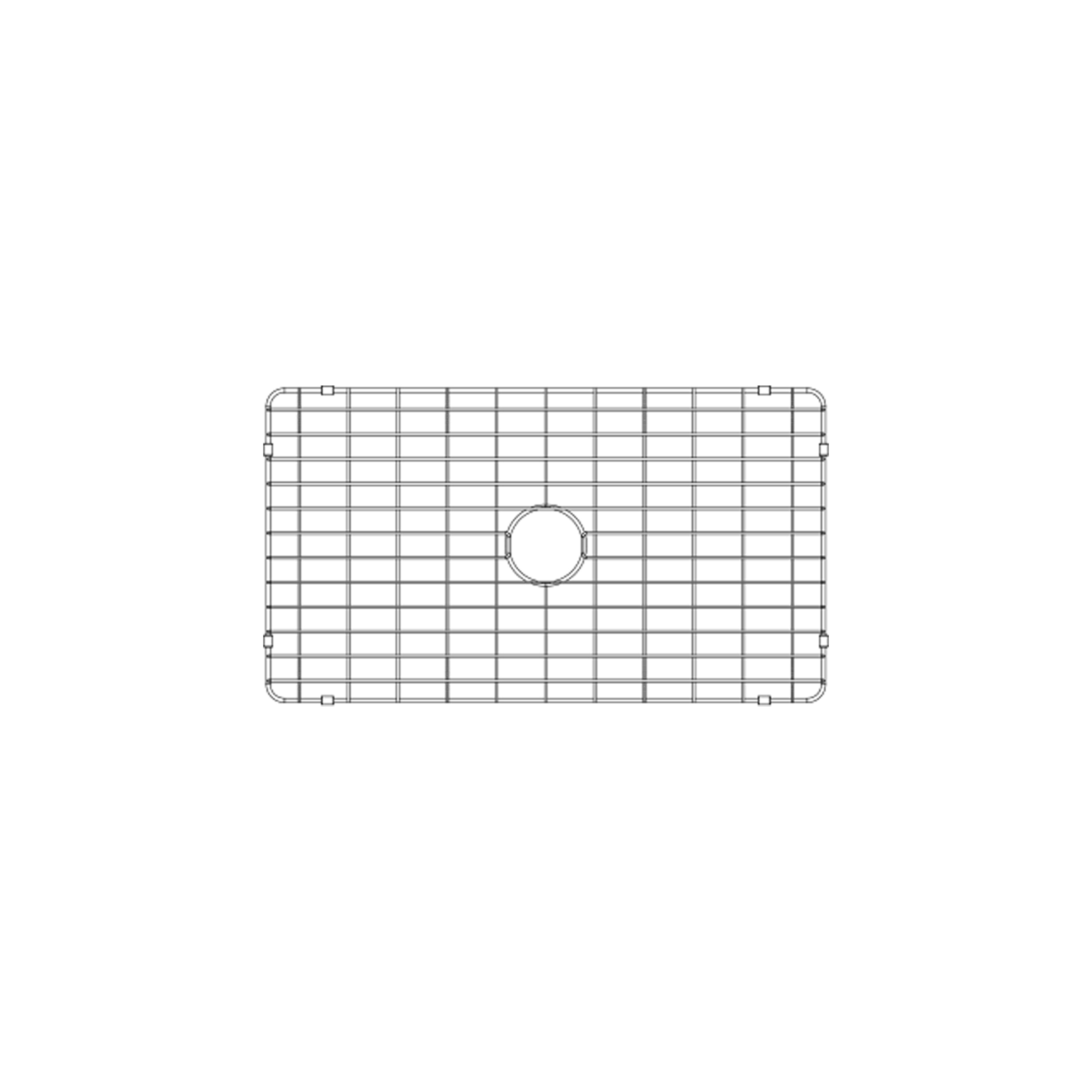 Metal Grid 27" 