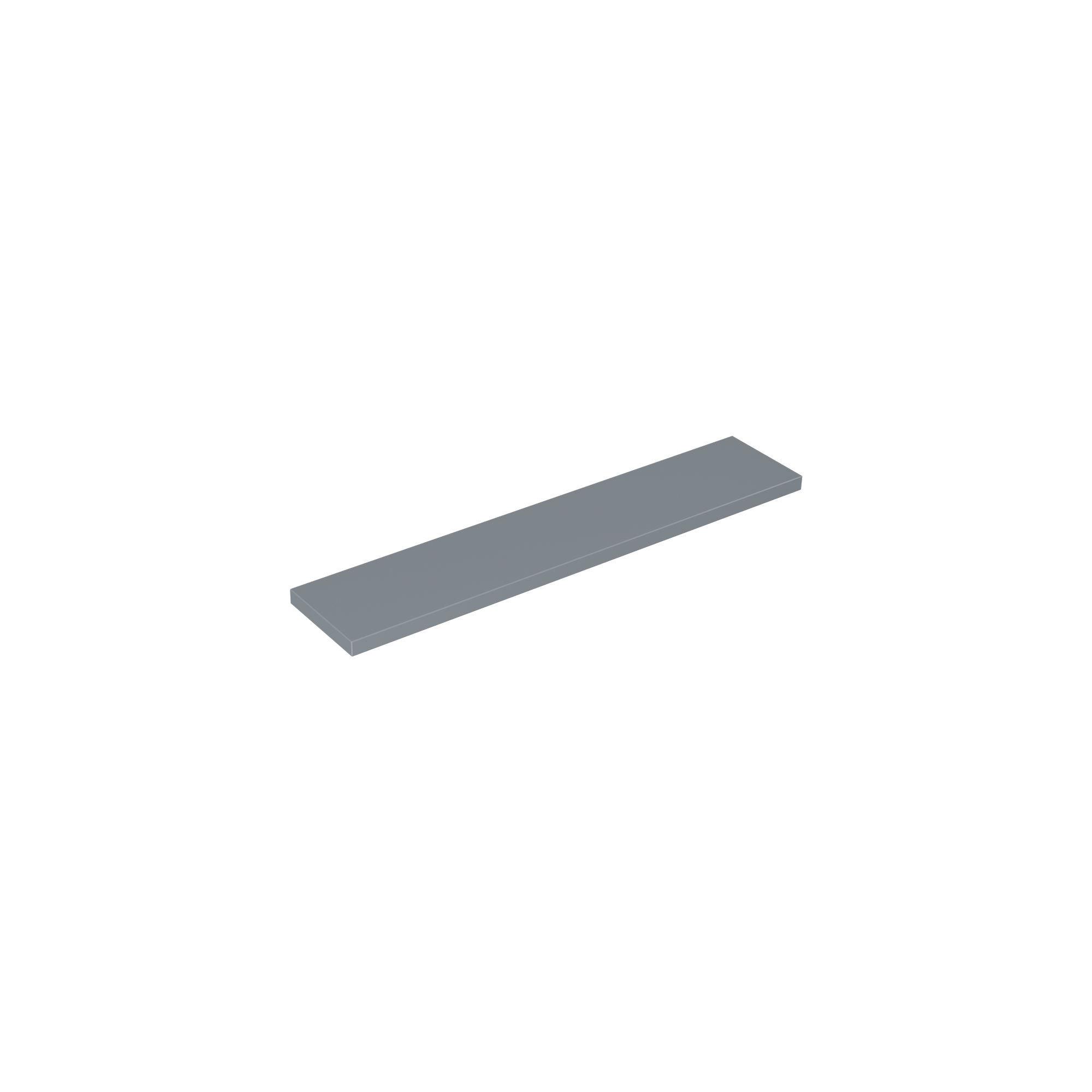 Pro 60 cm Shelf, Light Grey