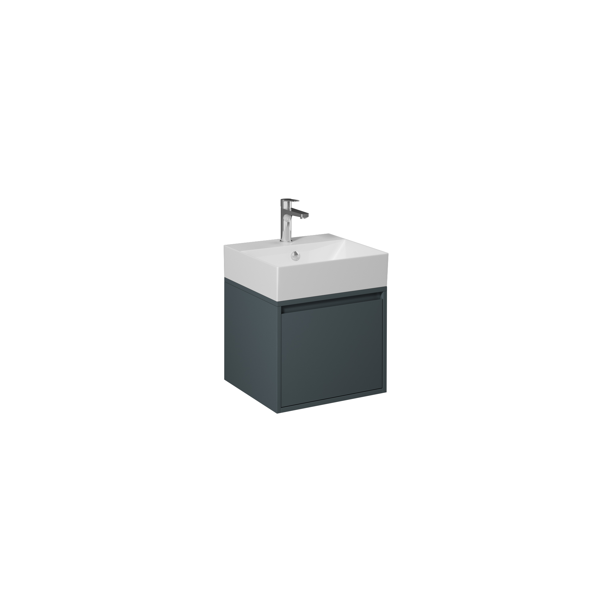 Pro Washbasin Cabinet, Anthracite 20"