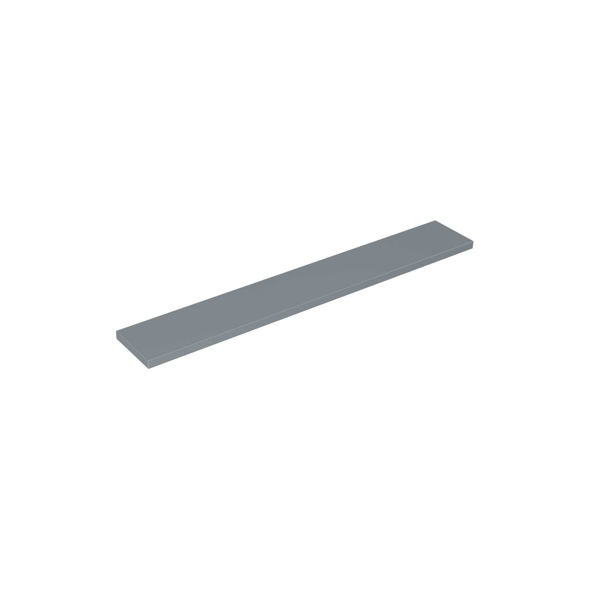 Pro 80 cm Shelf, Light Grey 