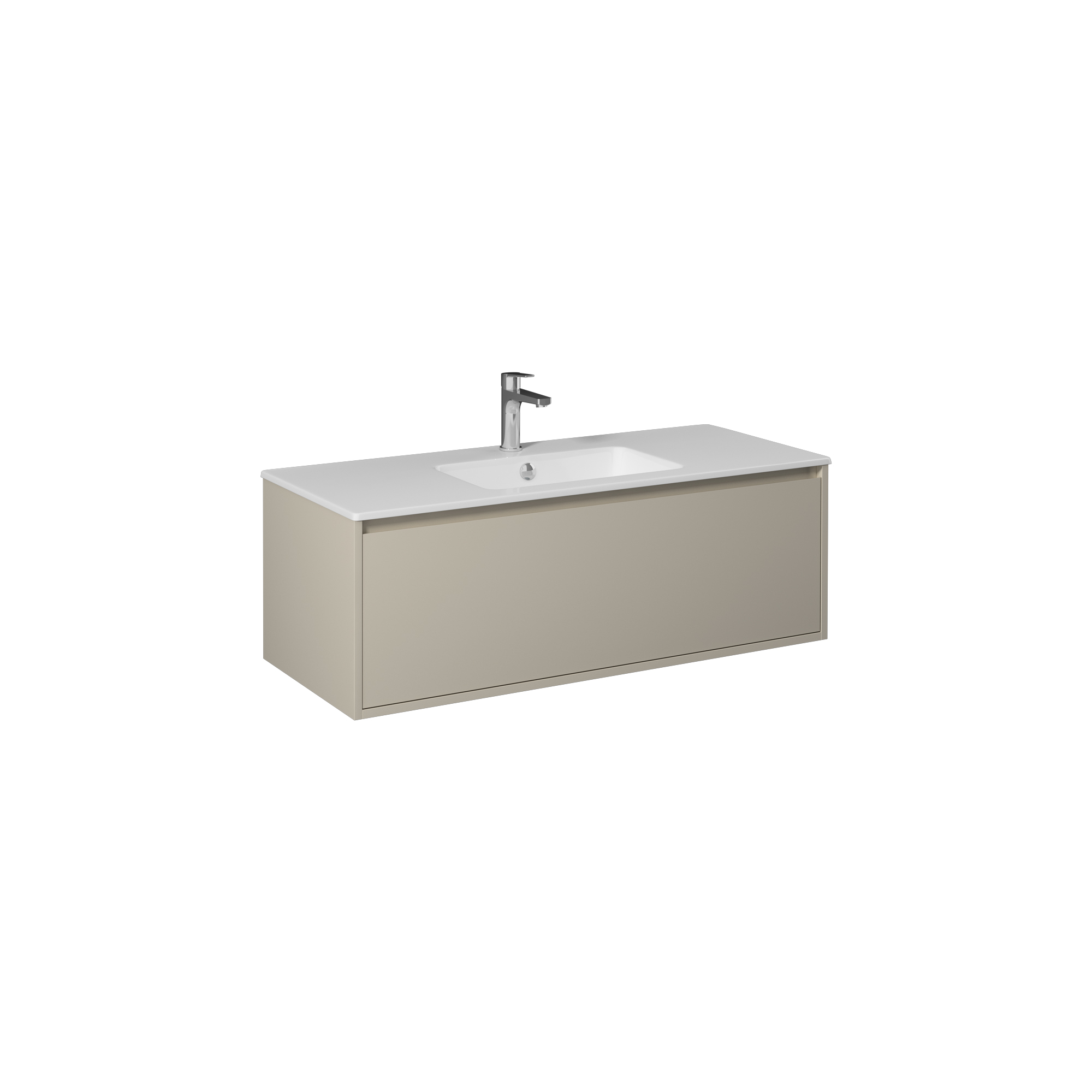 Pro Washbasin Cabinet, Sand Beige 47"