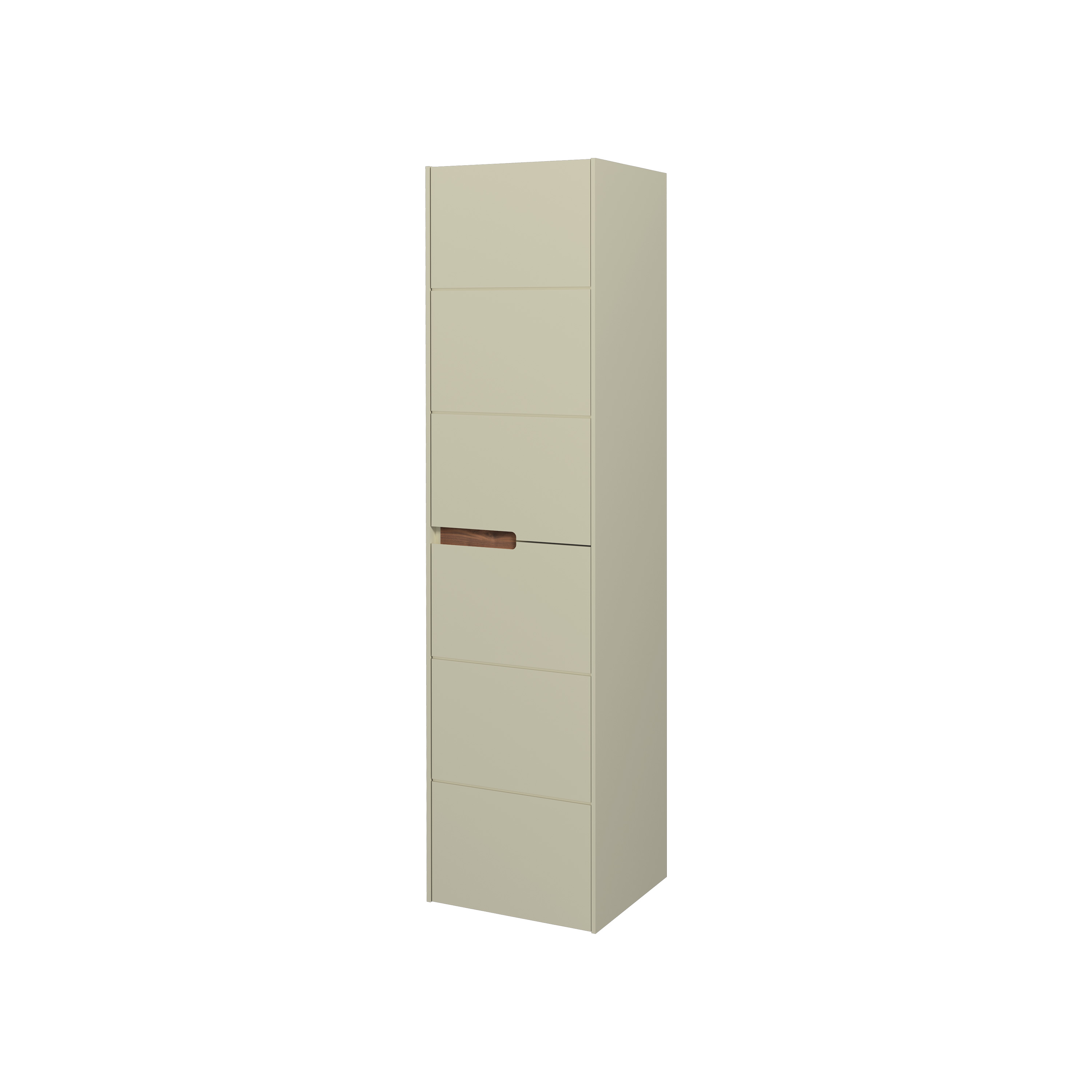 DANTE Washbasin Cabinet Light Green, Left 35 cm