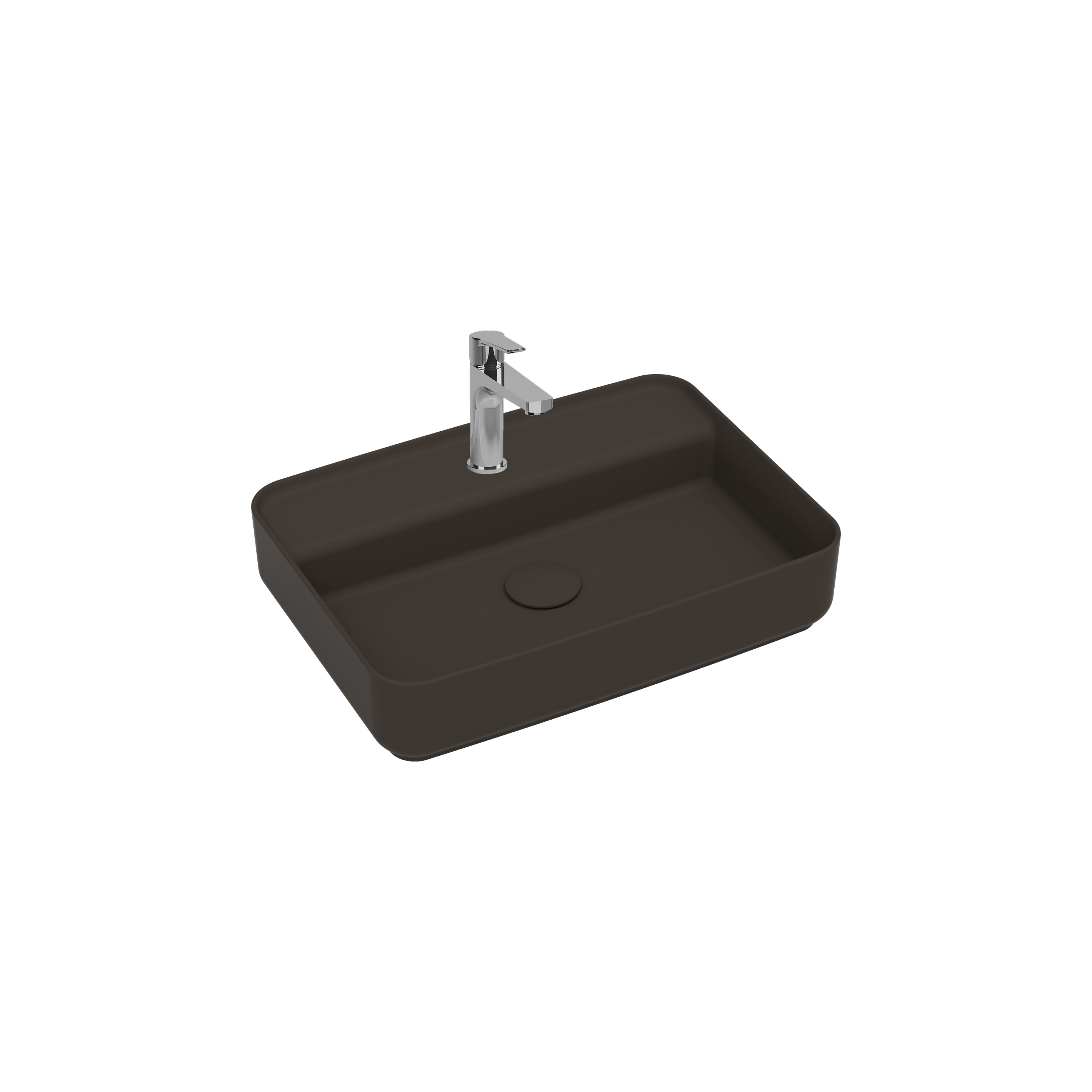 Infinity Countertop Washbasin 22’’ Taupe
