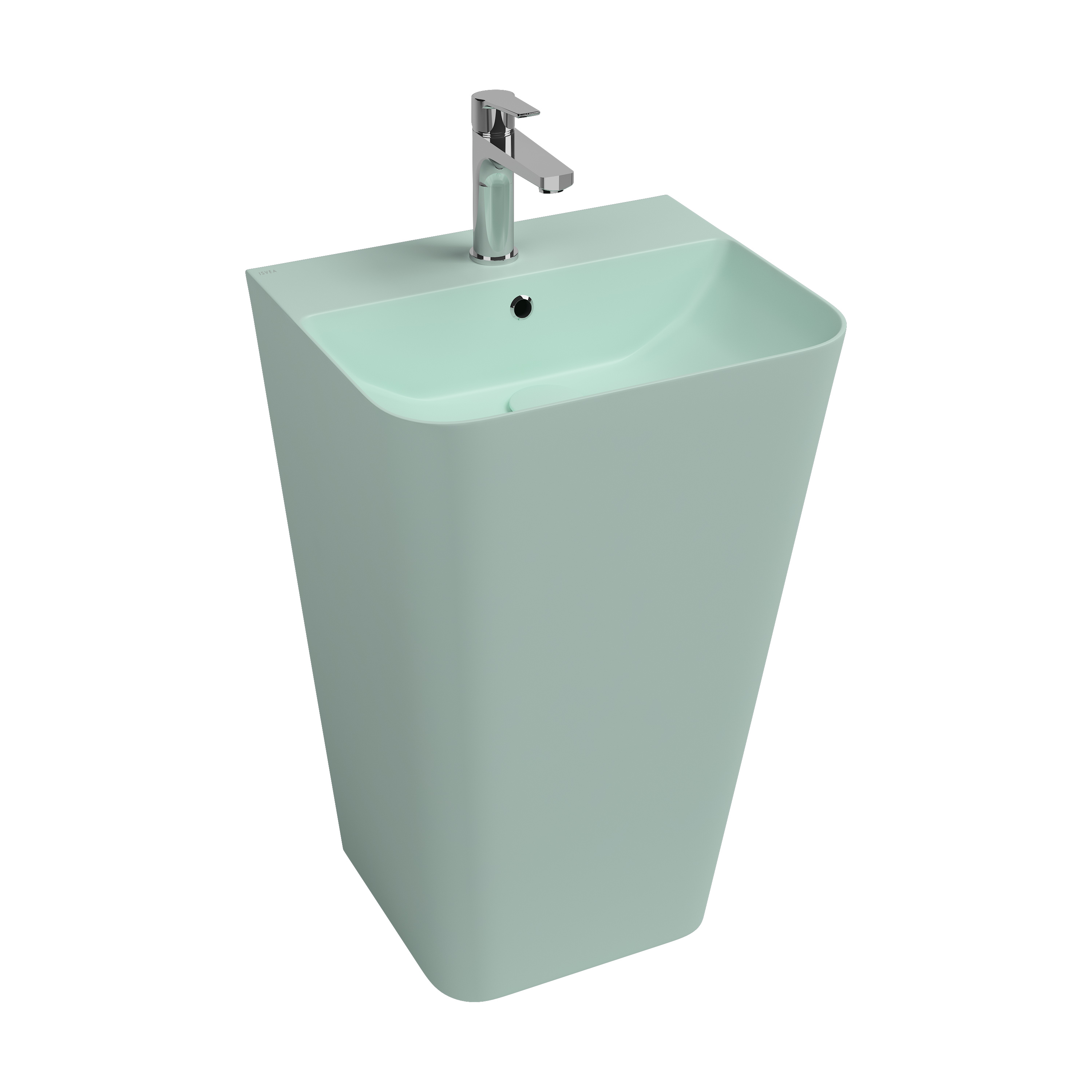 Infinity Wall Hung Bidet, Matte White