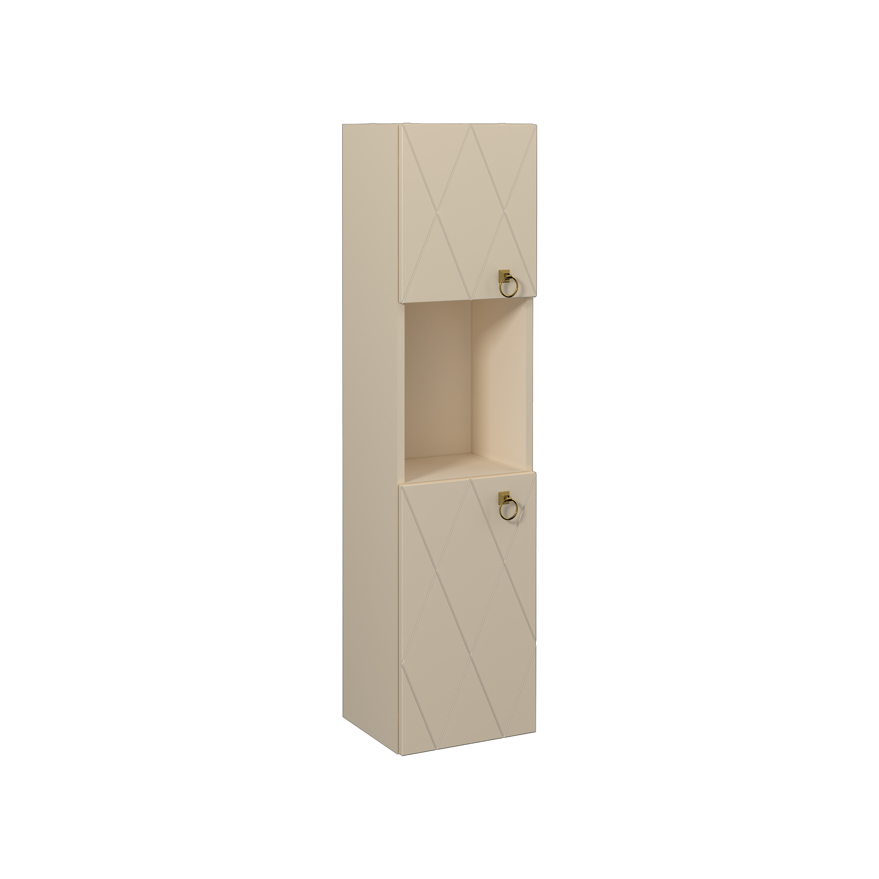 Agatha Washbasin Cabinet, Black 35"